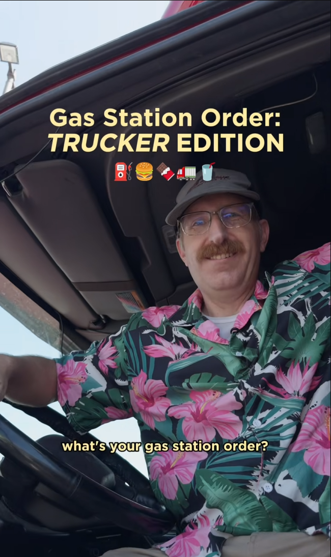 A Driver’s Gas-Station-Free Road Routine