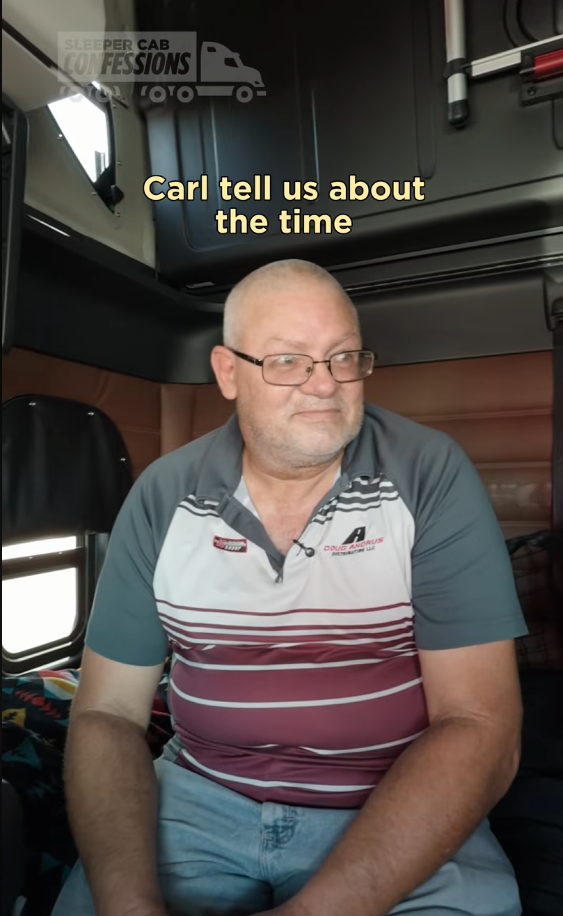 Sleeper Cab Confessions: Carl Calls the Cops on a Wrong Turn