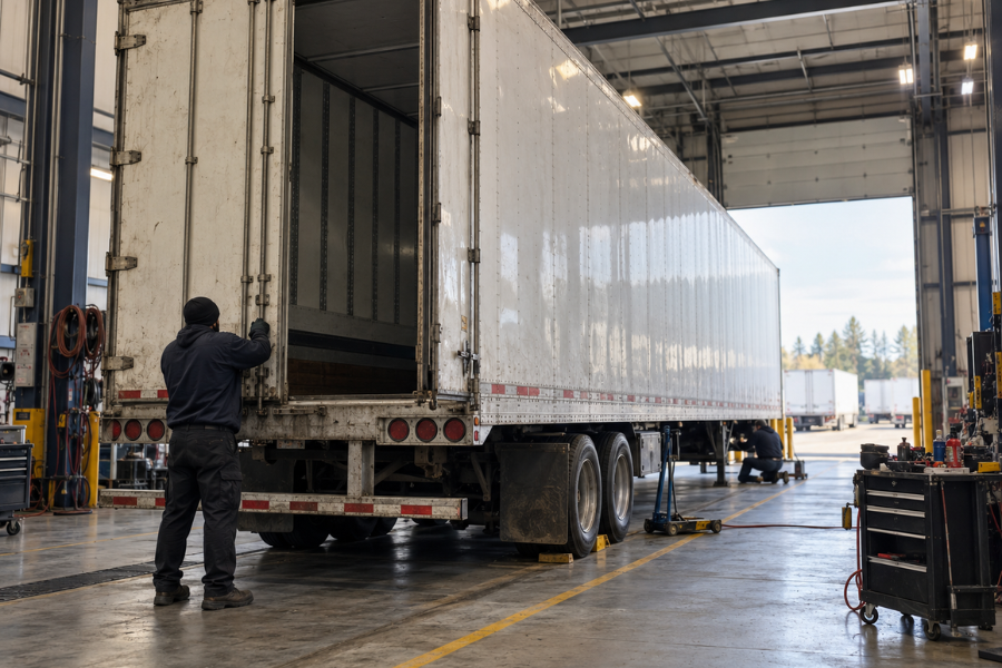 The Impact of Trailer Maintenance on Fleet Performance