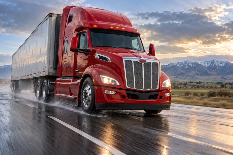 How Tire Maintenance Can Improve Commercial Truck Safety