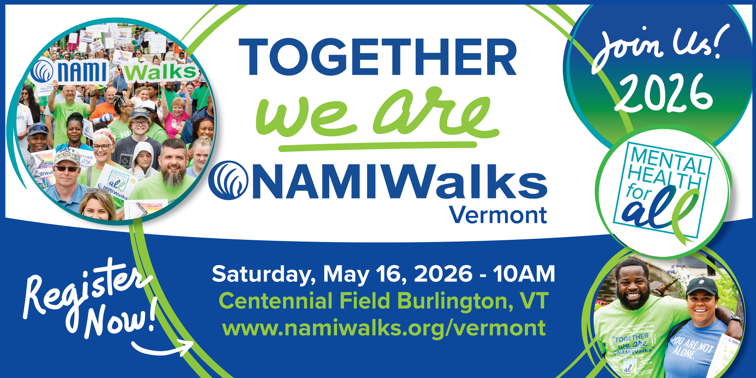 Annual NAMIWalks Vermont