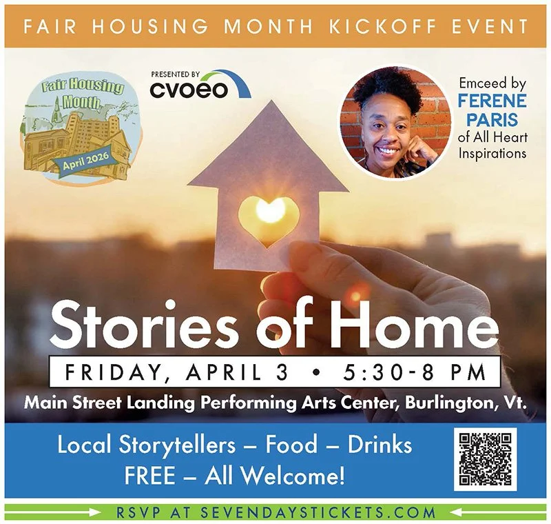 Stories of Home: Fair Housing Month Kickoff