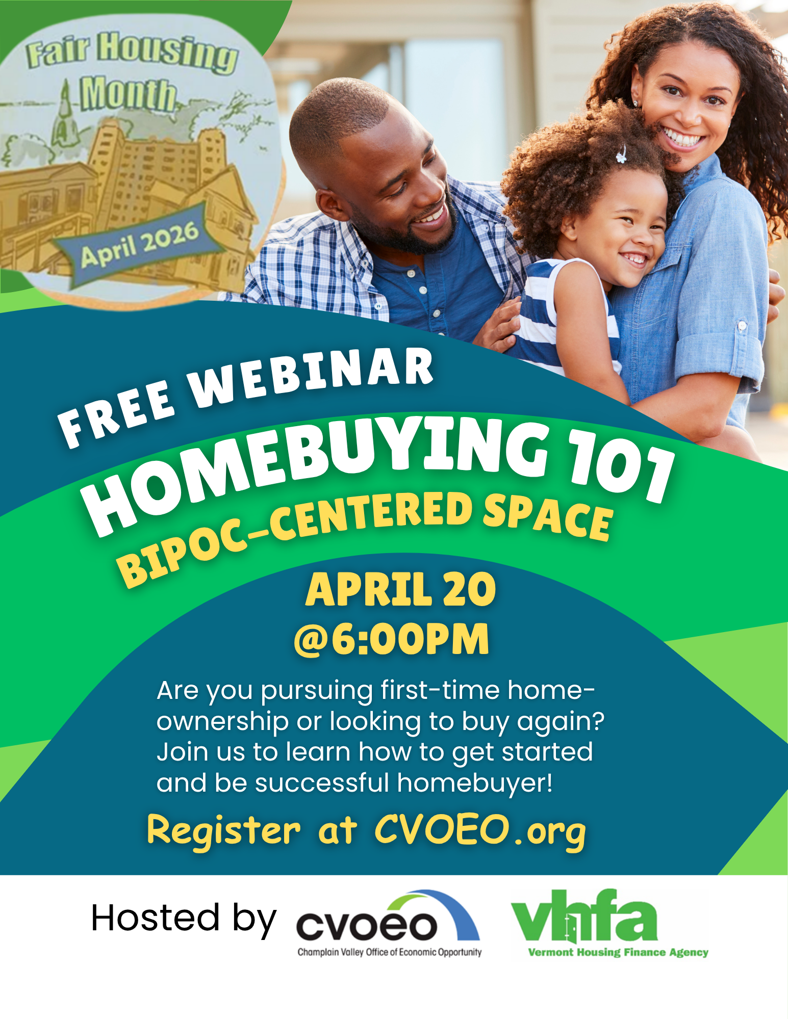 Homebuying 101: BIPOC-Centered Webinar