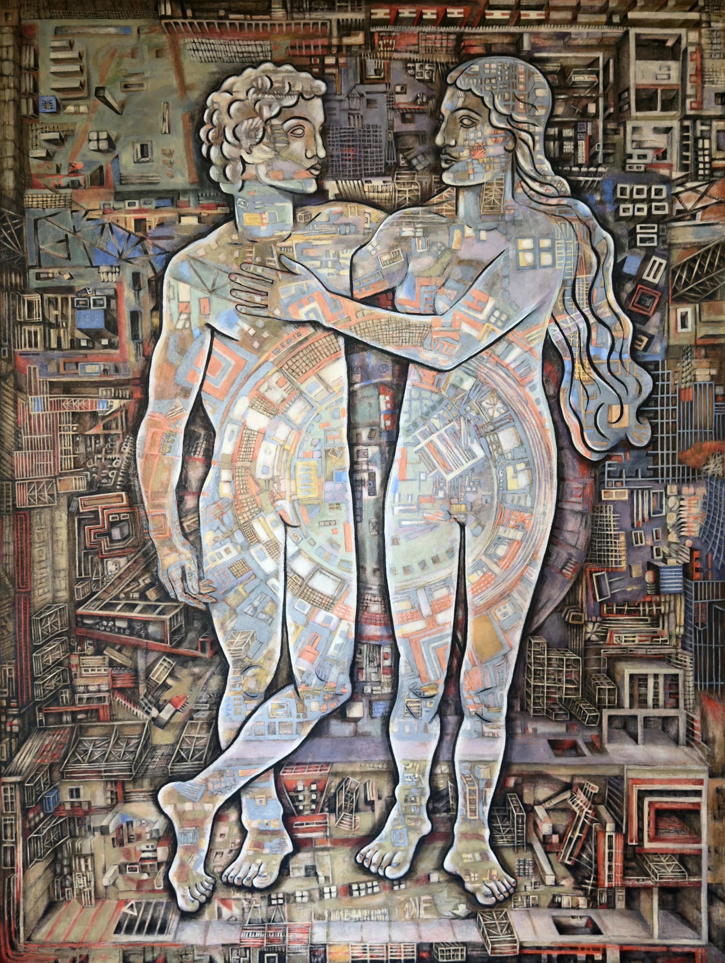 Dora Tomulic _ Nuclear Adam & Eve
