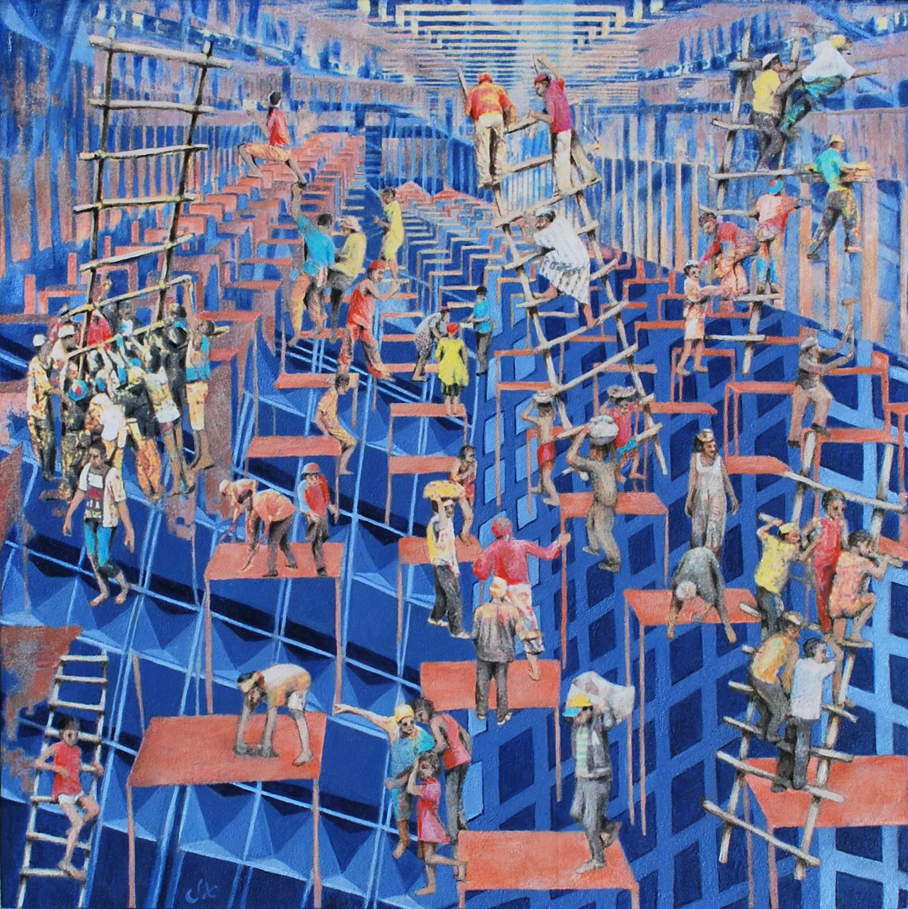 Dora Tomulic _ Our Towel of Babel