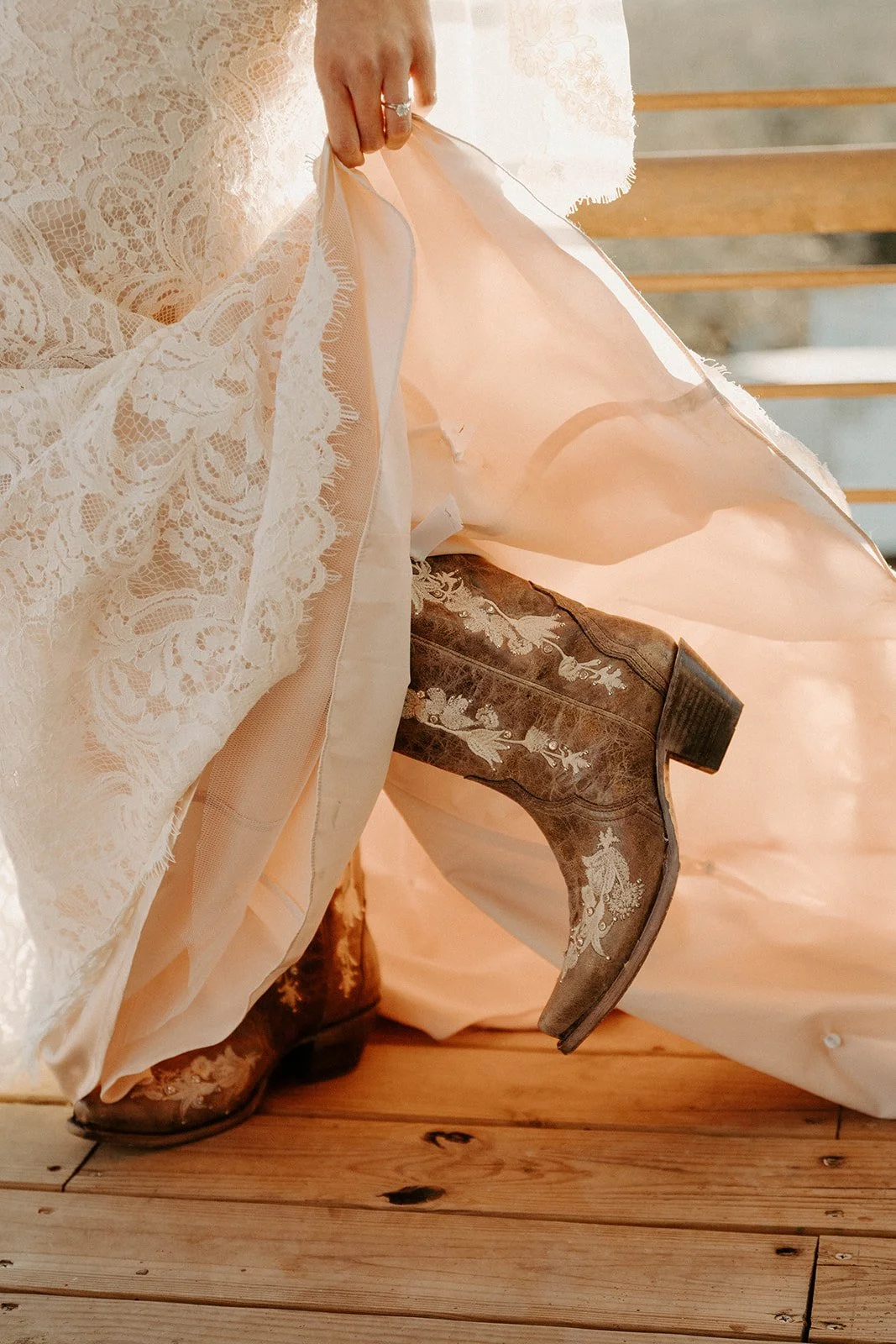 Lace Wedding Wedding Boots For Bride Ivory Off White Lace Bridal