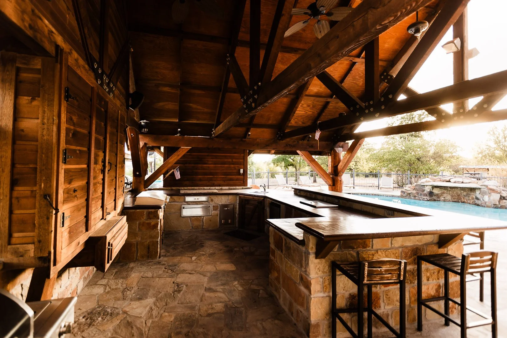 Hill Country Wedding Venue - On-Site Lodging at Sparrow Creek Ranch, PK ...