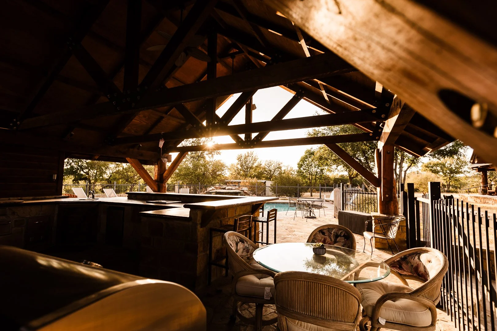 Hill Country Wedding Venue - On-Site Lodging at Sparrow Creek Ranch, PK ...