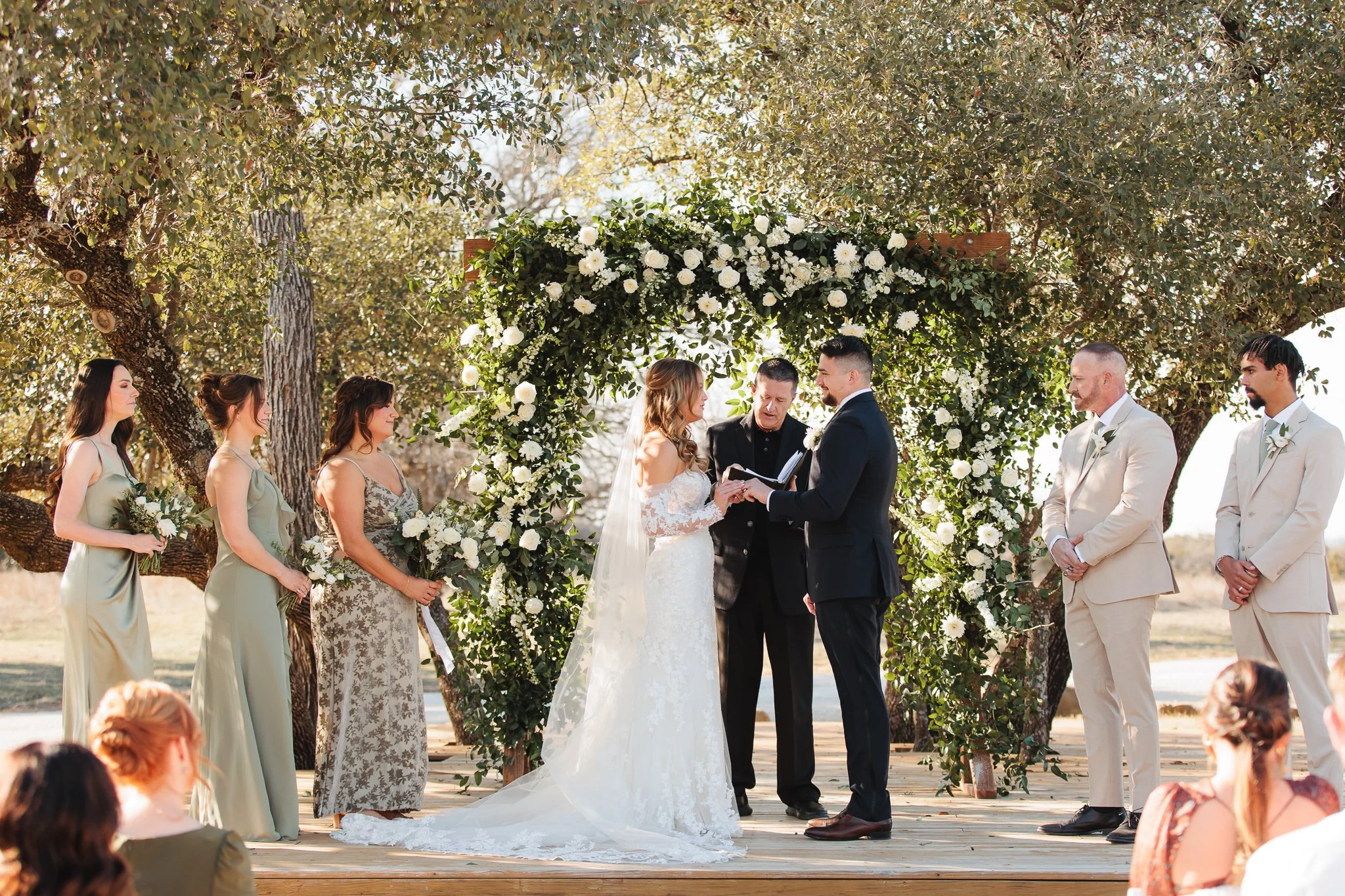 Eoz Ranch 50-Guest Wedding for an Elevated Black Tie Ranch Wedding at Sparrow ...