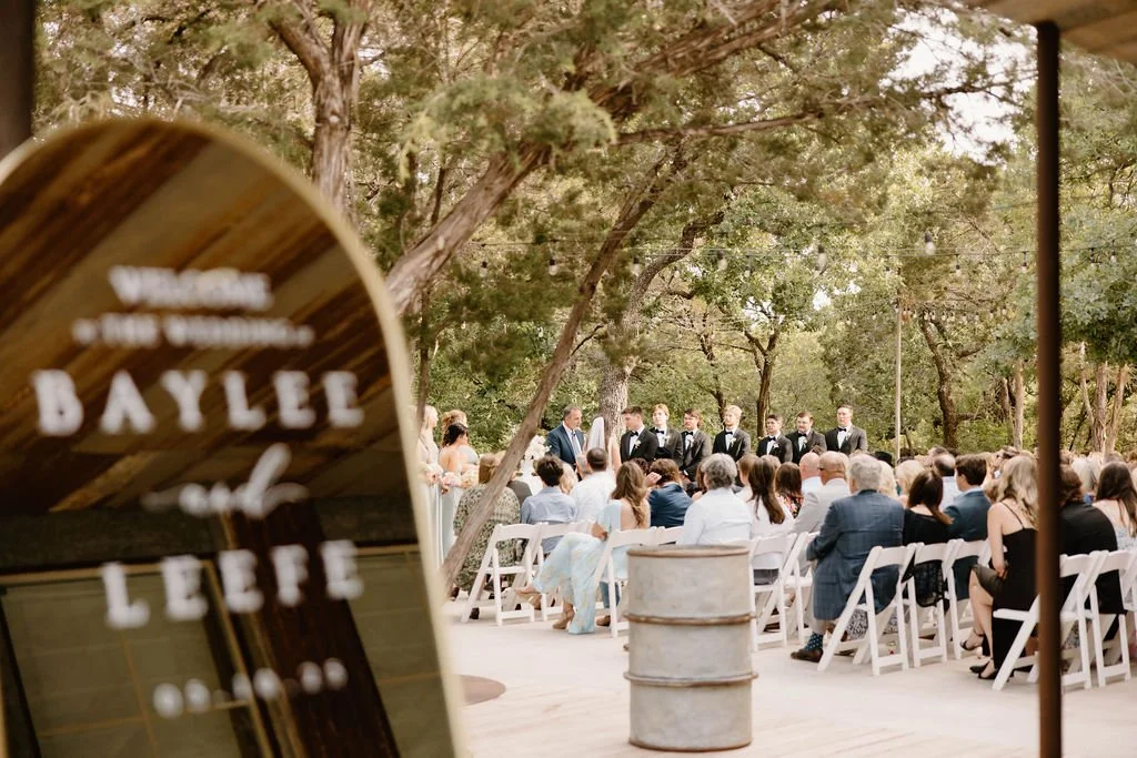 Black-Tie Ranch Weddings — it’s a Texas thing! Baylee + Leefe’s wedding ...