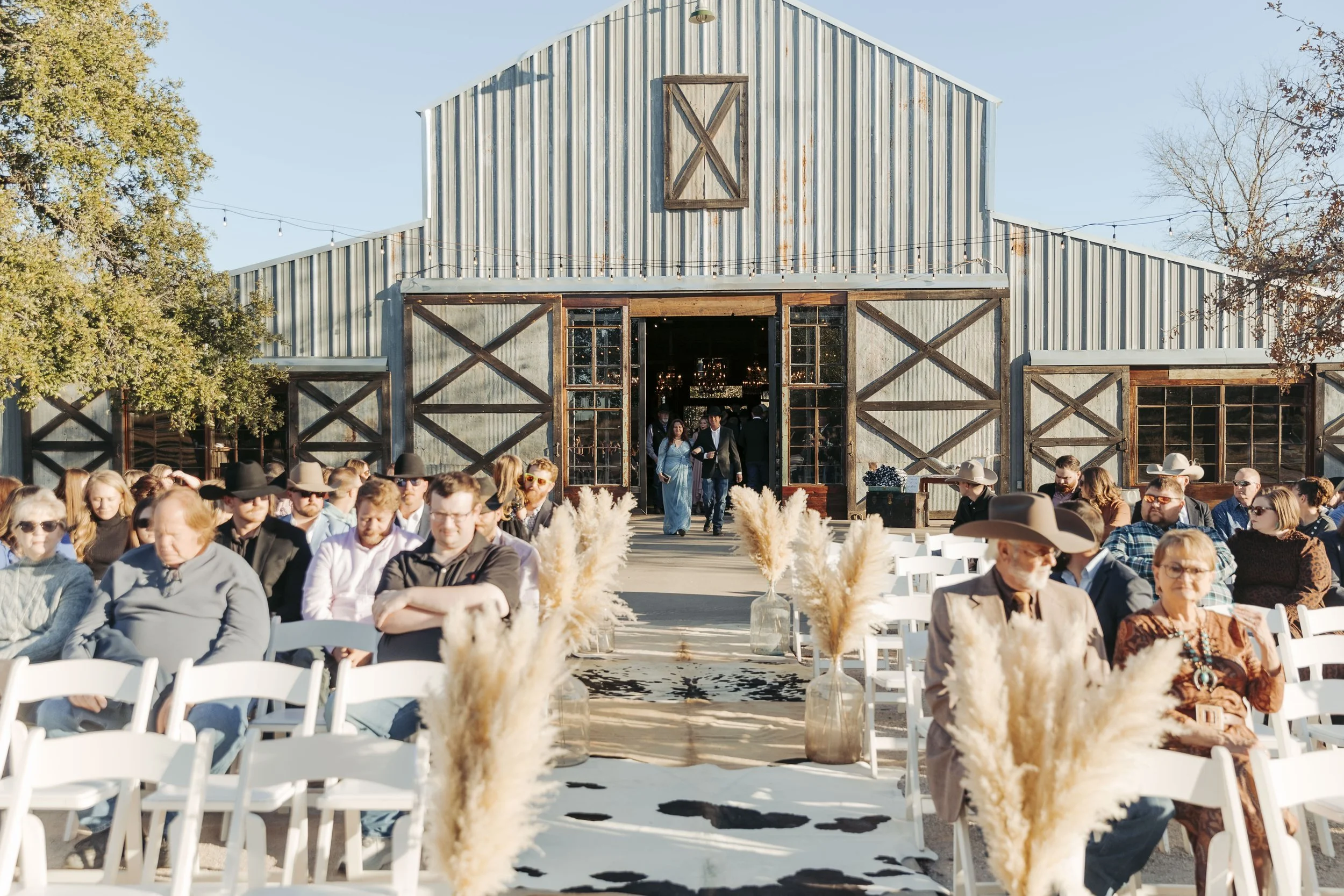 Western Wedding - All Turquoise and Love