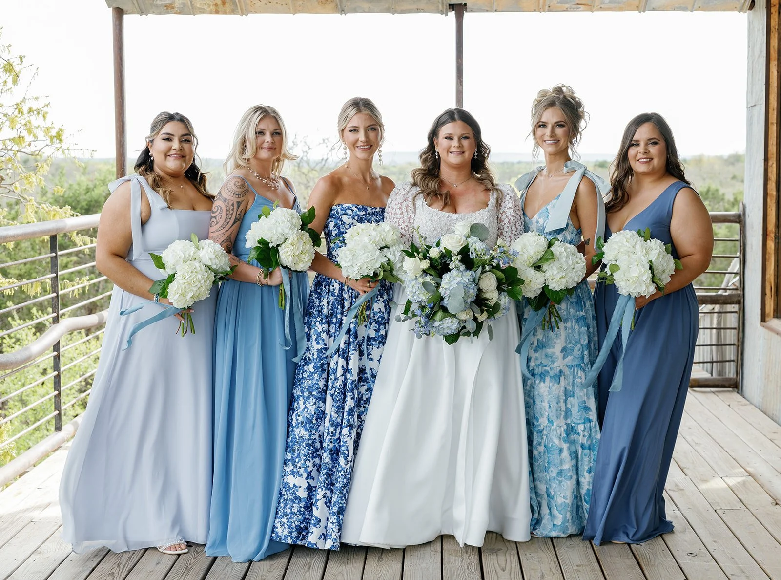 Chinoiserie Themed Texas Wedding - Blue and White for all things! 