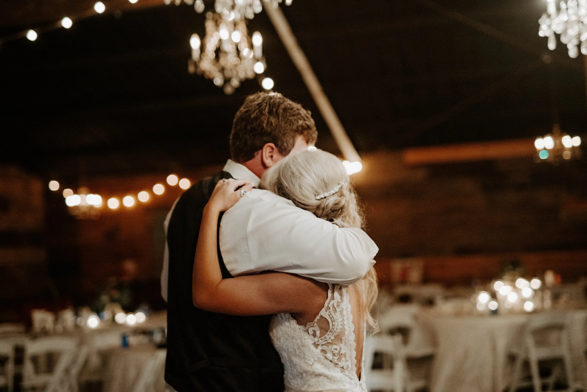 dfw wedding venue fall rustic wedding reception graham