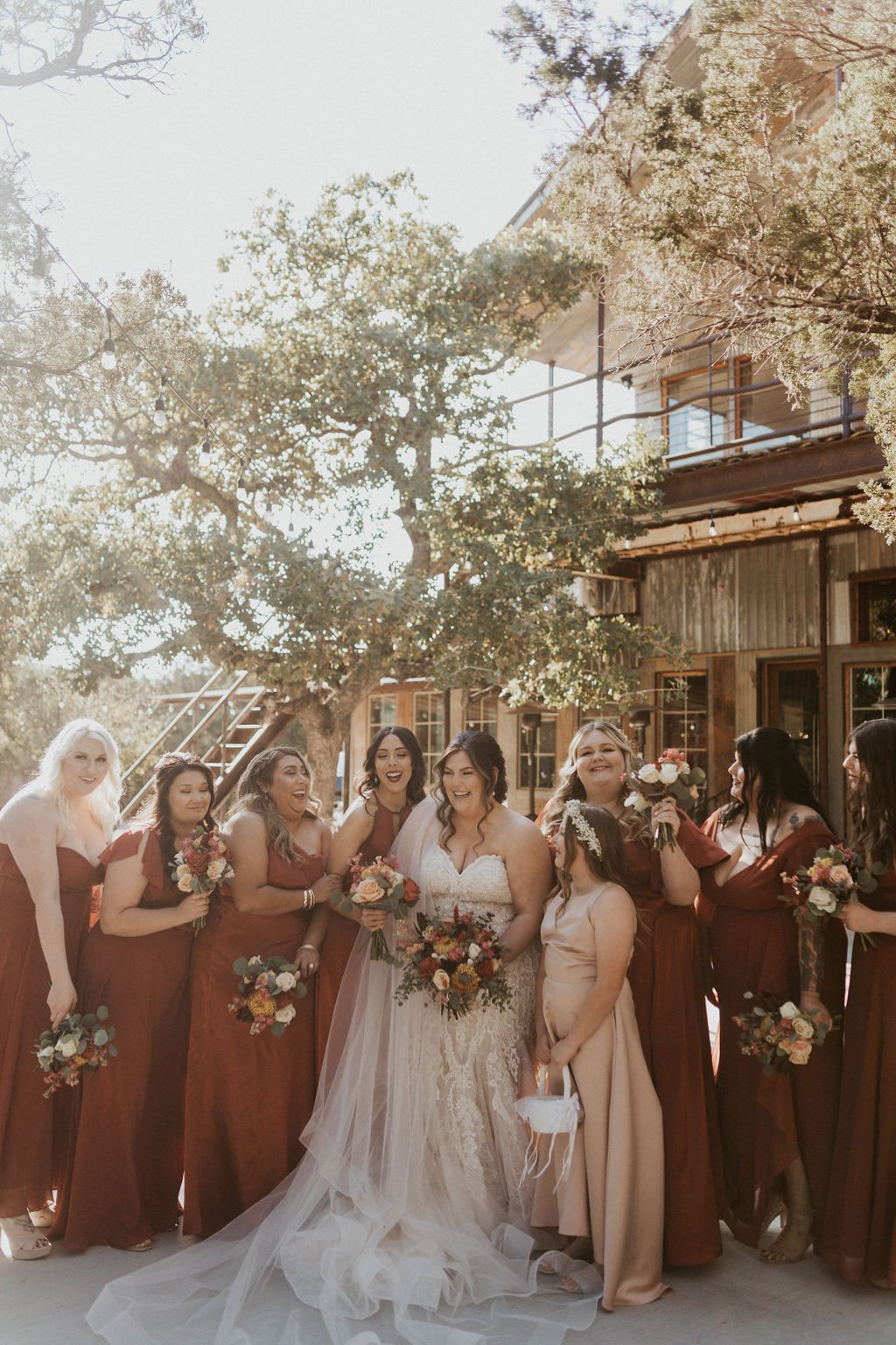 Copper rust wedding colors 60 photos - Astyledwedding.com