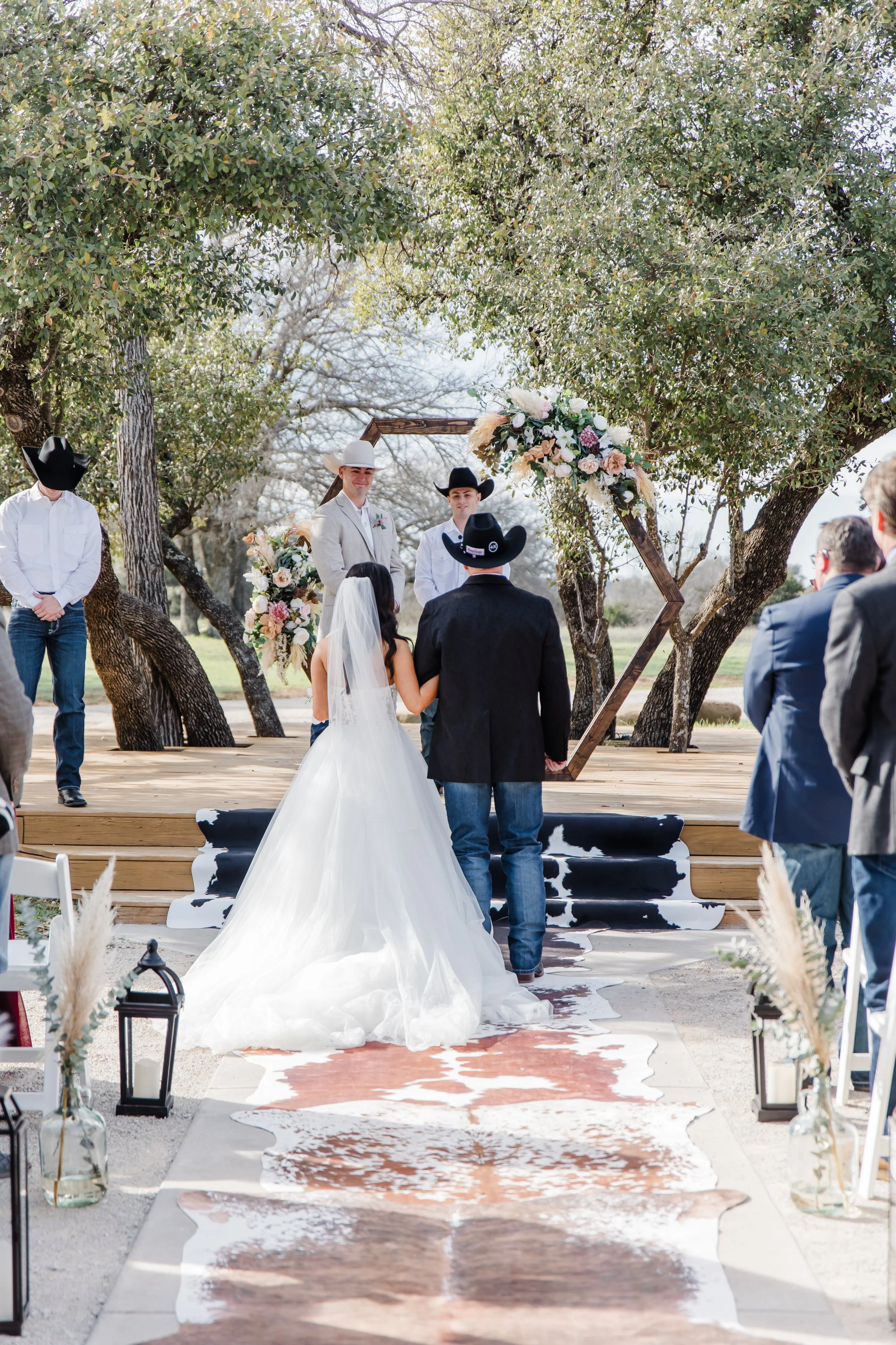 "The Grove" Open Air Chapel — The Barn at Sparrow Creek Ranch