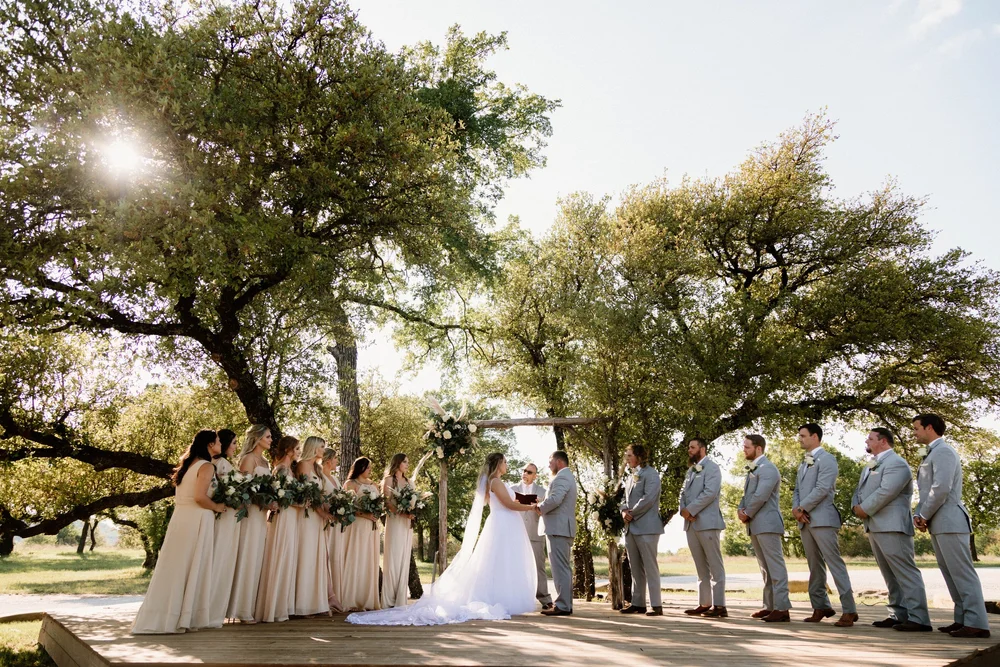 A Timeless, Romantic Spring Wedding — The Barn at Sparrow Creek Ranch