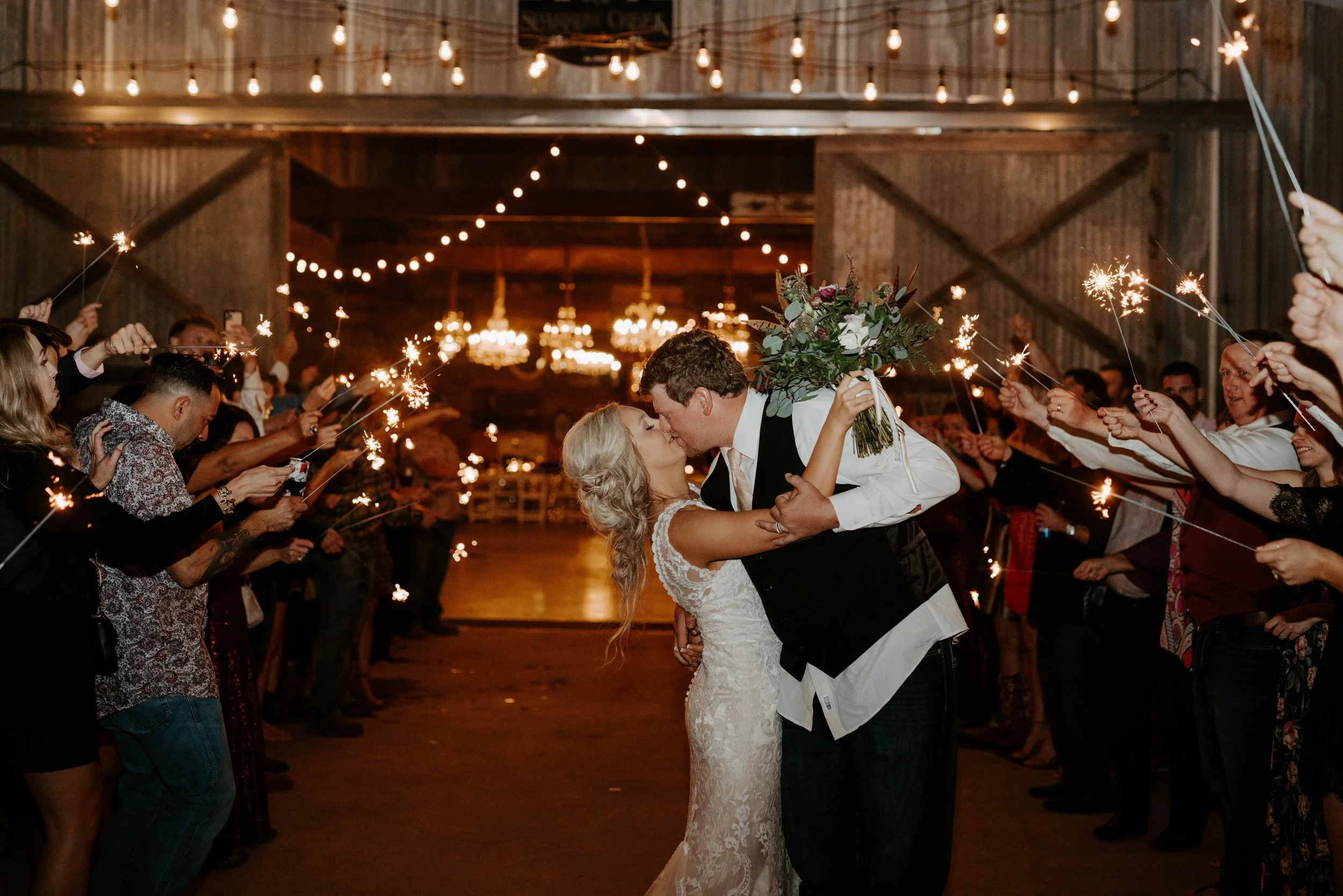 rustic wedding venue in graham texas