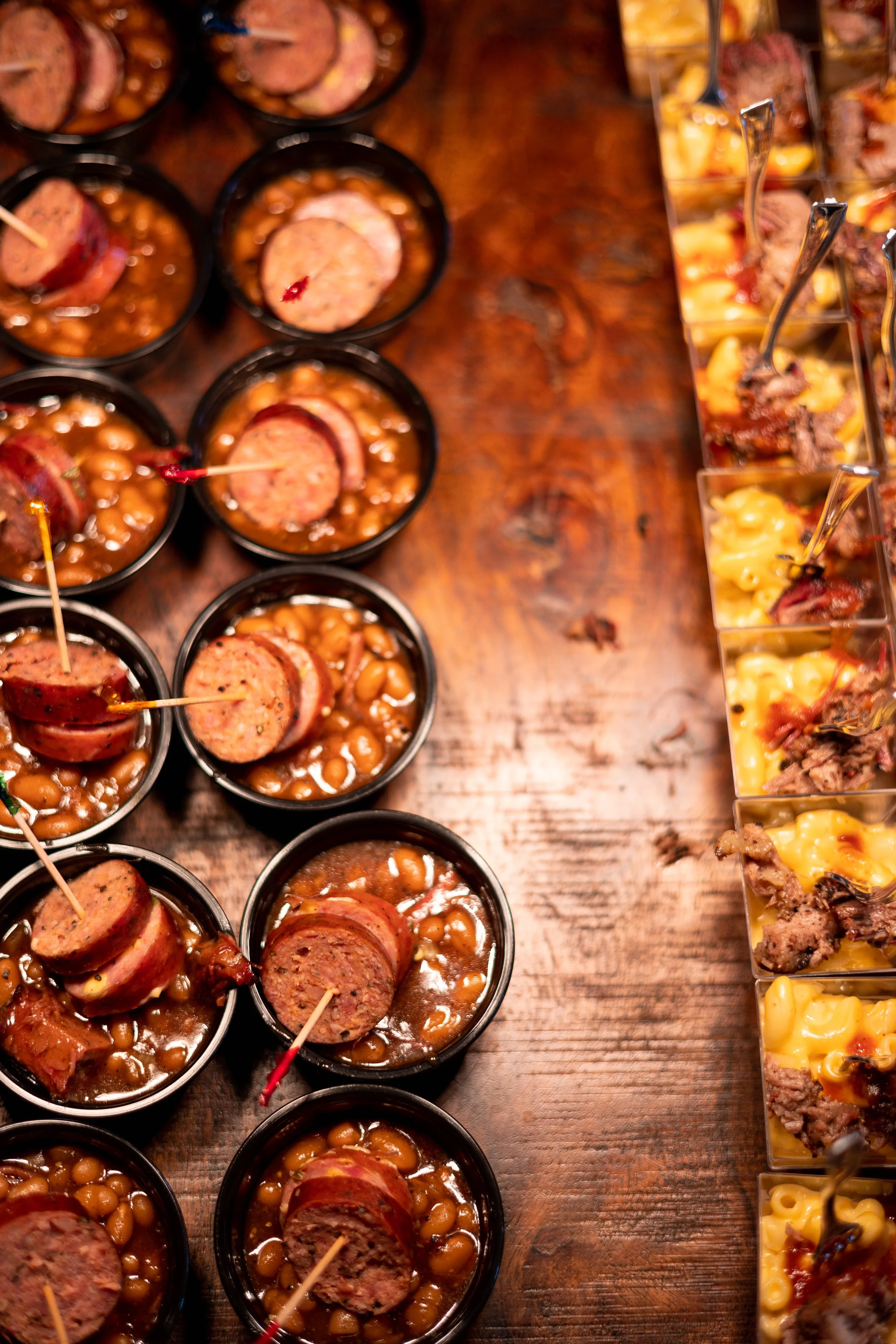 Patriotic Pig Catering for DFW Weddings.