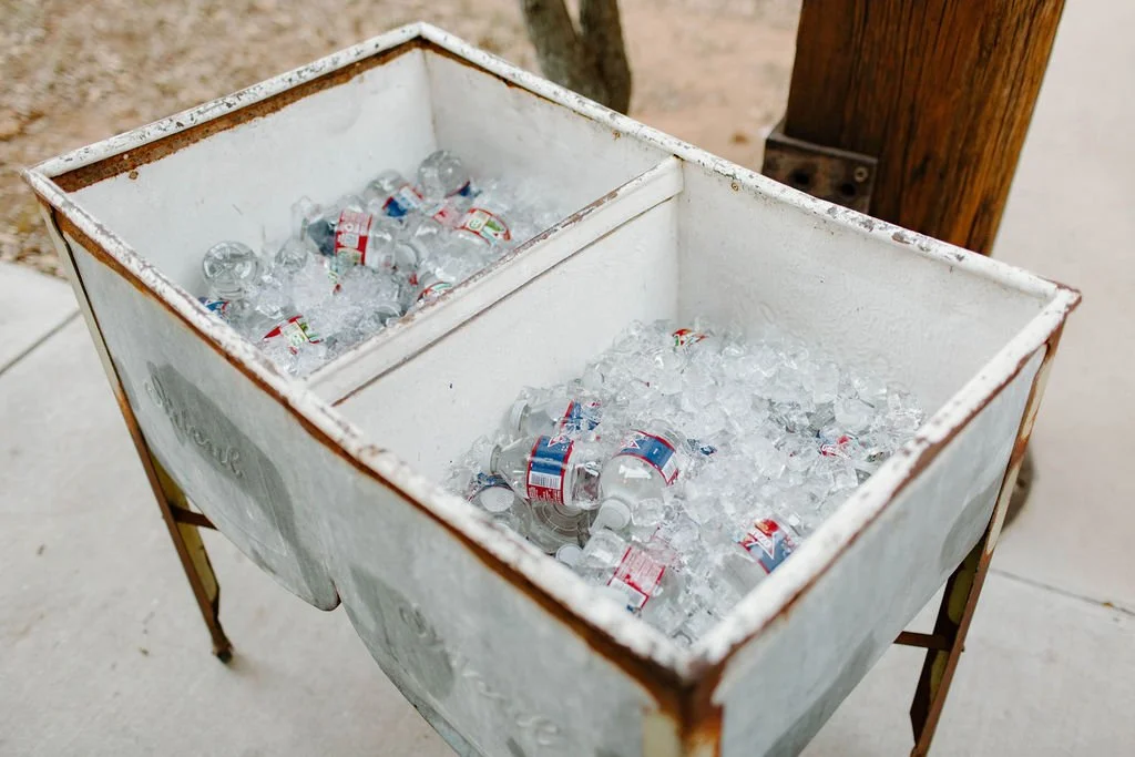 Vintage Wash ben for Water Bottles