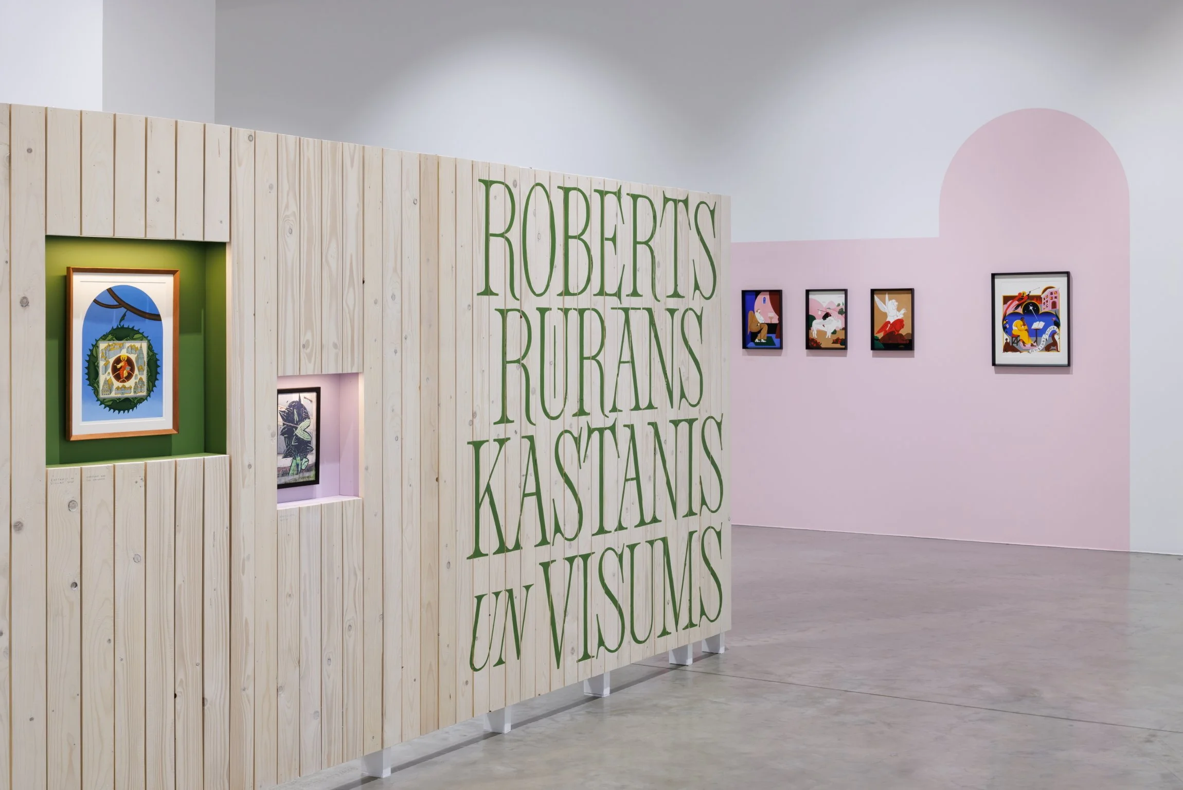 Roberts Rūrāns exhibition. Chestnut and the Universe. Kastanis un Visums.