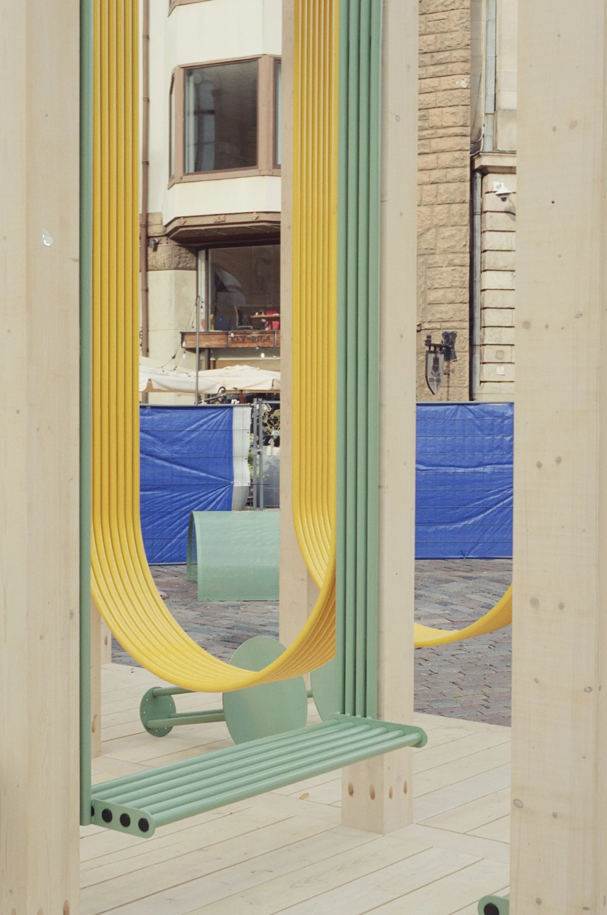 steel furniture assembly