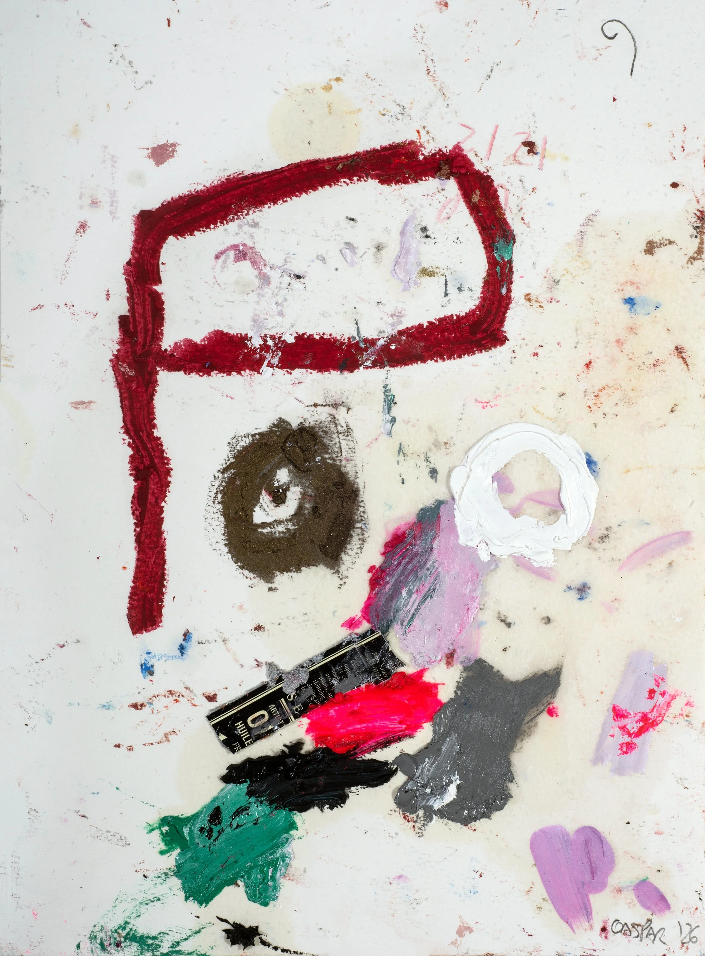 Pman, 2025, mixed media on paper, 23 x 32 cm.jpg