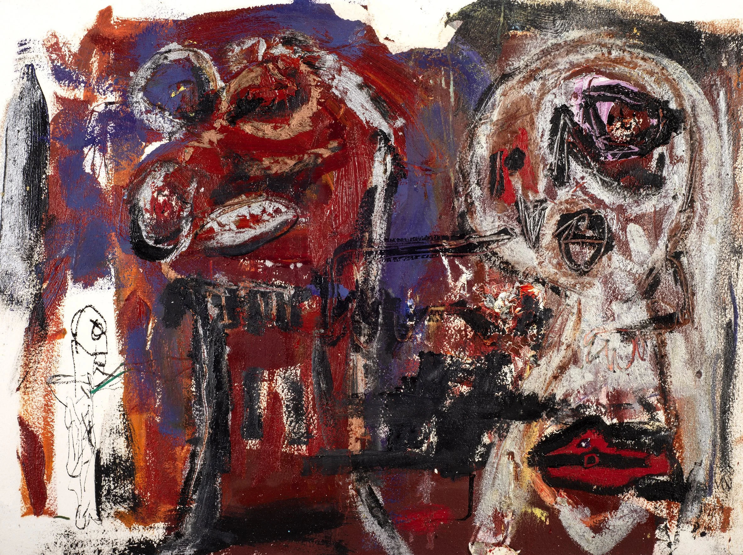 Sleepwalkers n3, 2024 oil on paper, 31 x 41 cm.jpg