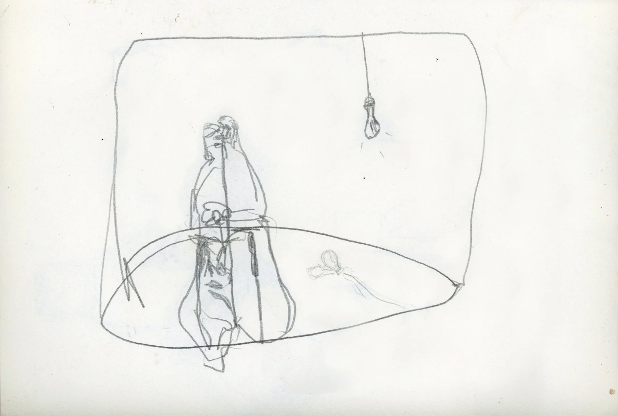 Bacon Study, 2025, pencil on paper, 21 x 29 cm.jpg