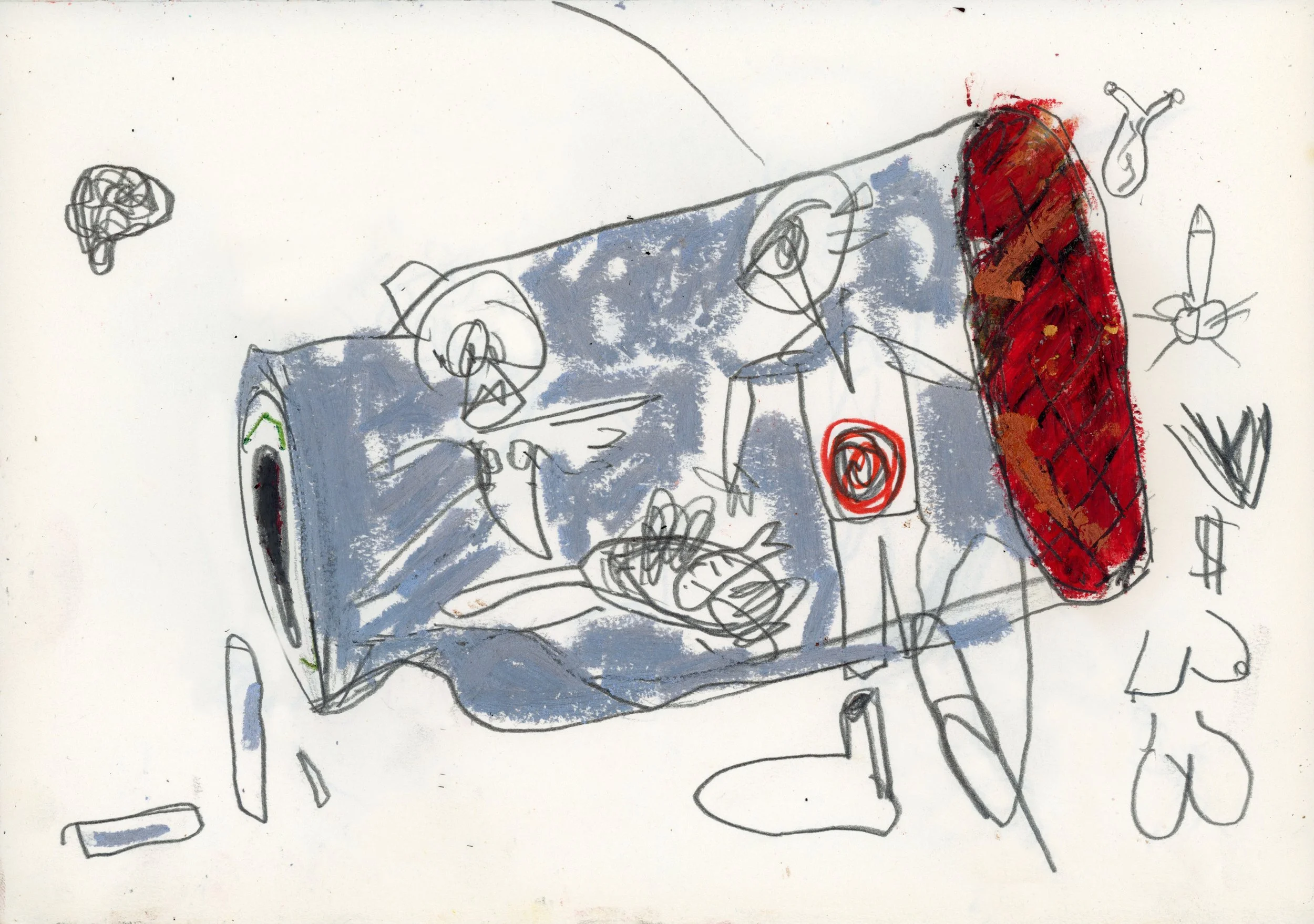 Inside the Clona Drip, 2024, oil and pencil on paper, 21 x 29 cm.jpg