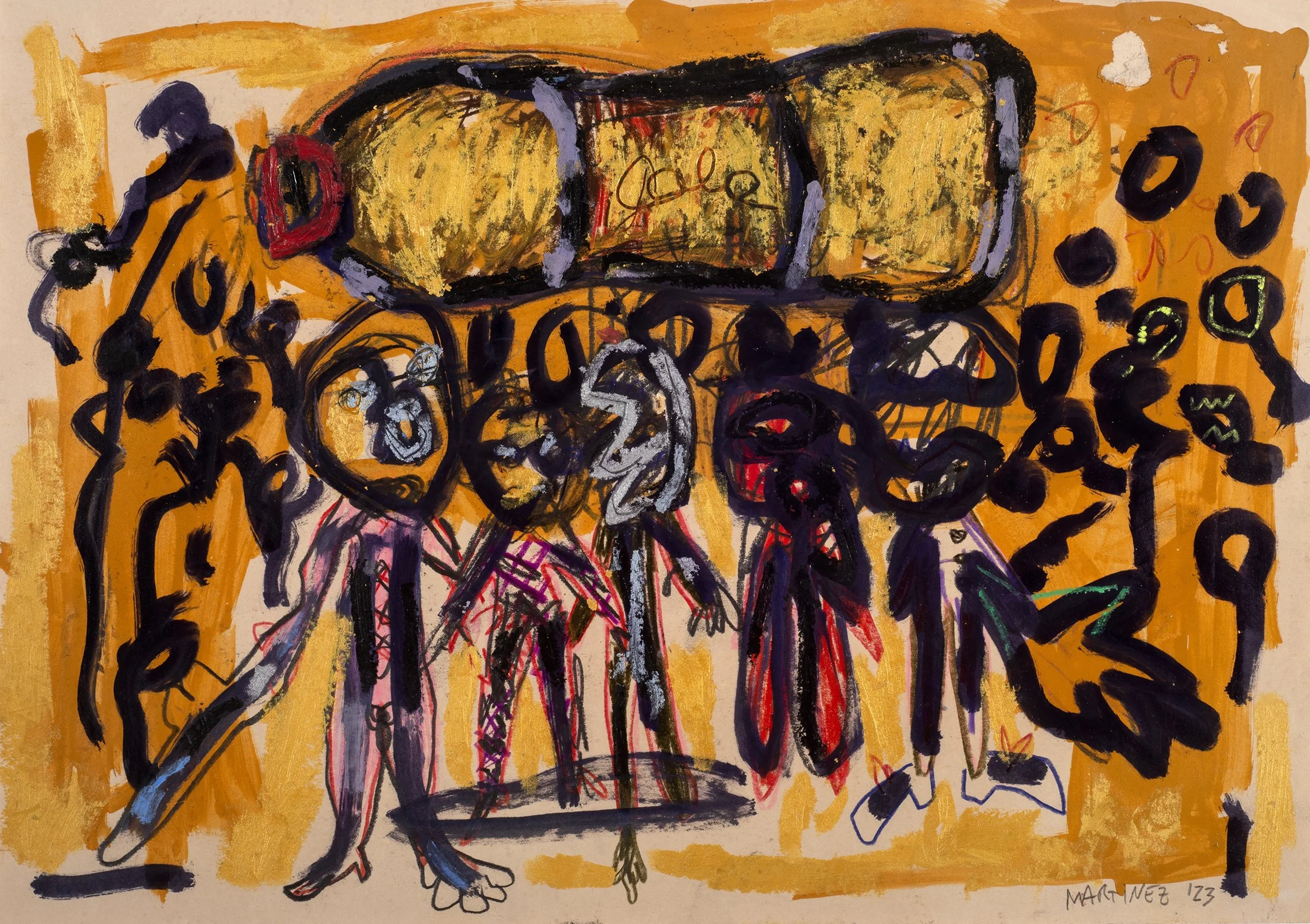 Bottled, 2023, oil on paper, 30 x 42 cm.jpg