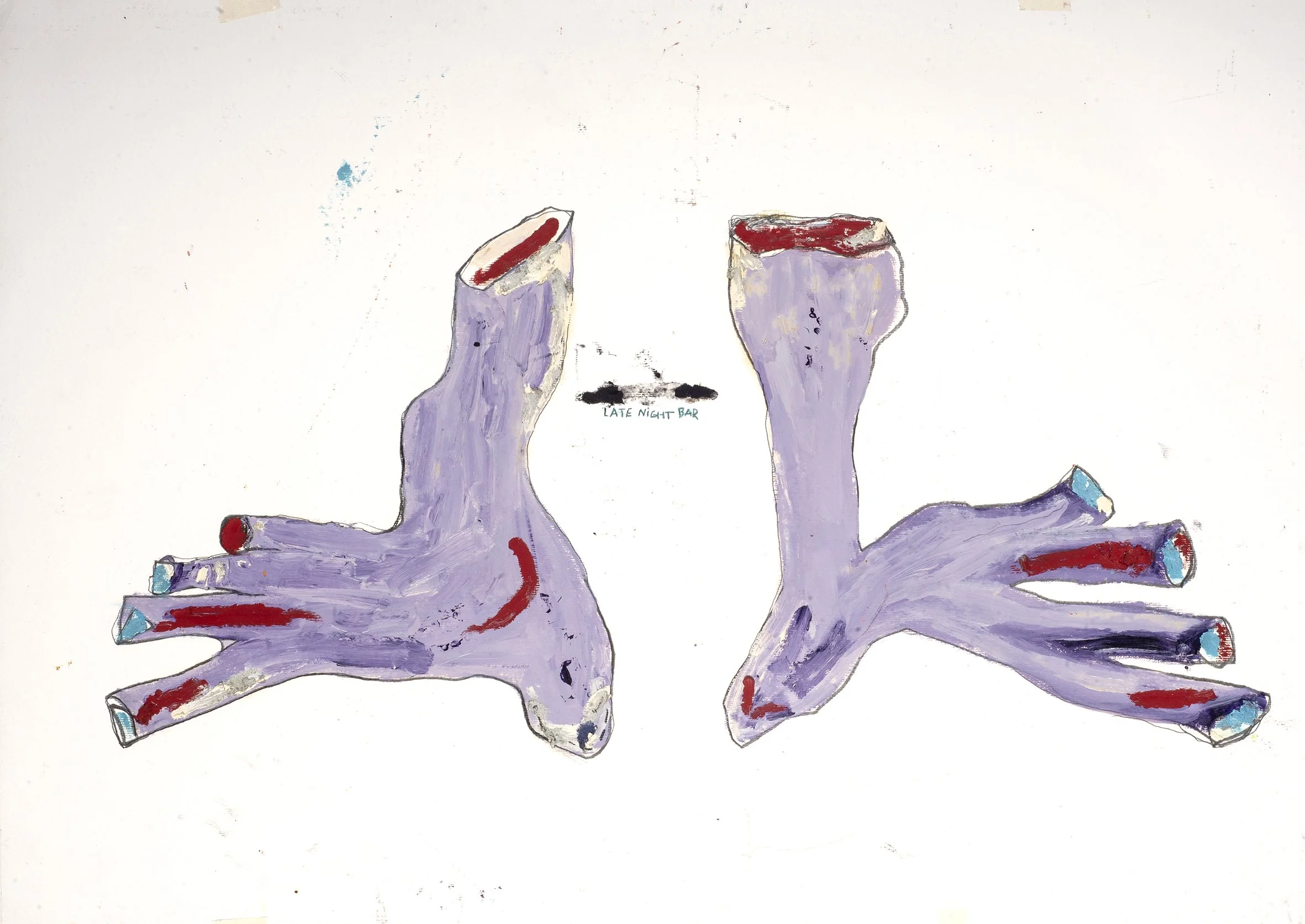 The LNB, 2024, oil on paper, 50 x 70 cm.jpg