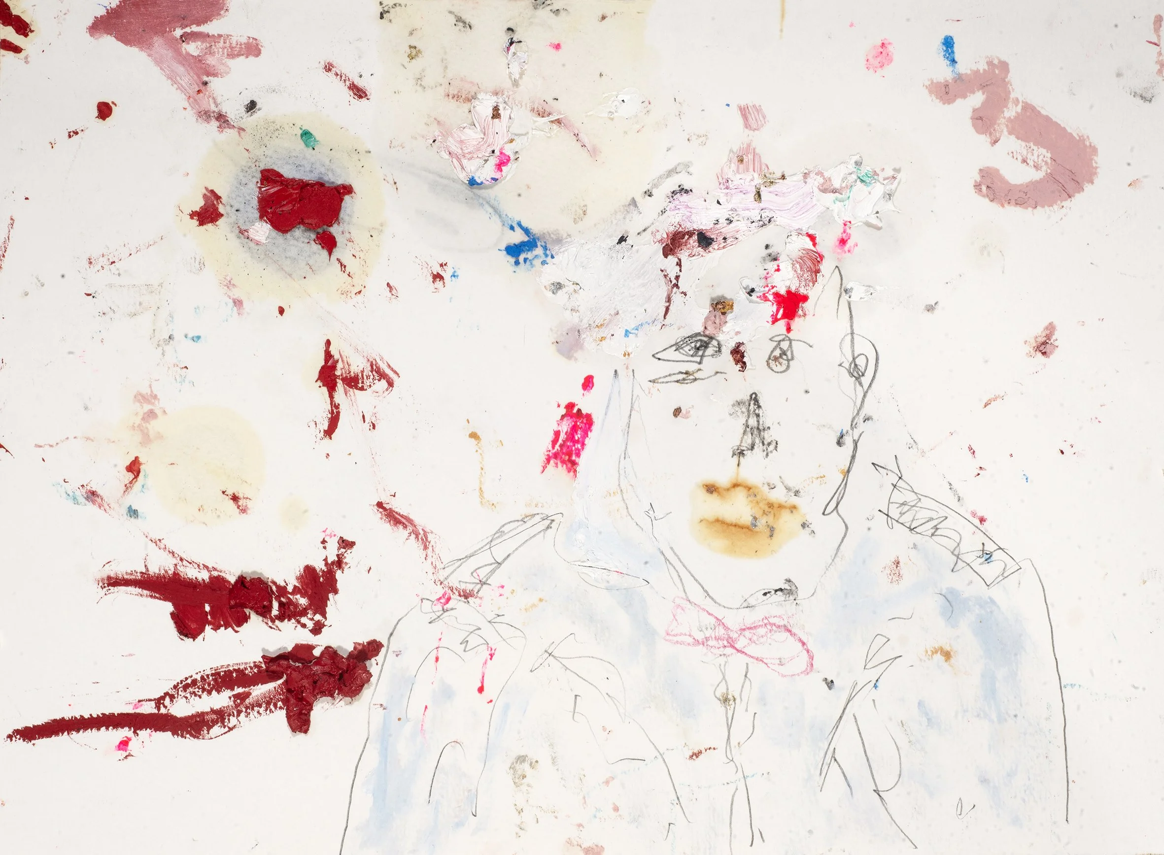 Mr Nice Guy, 2025, oil on paper, 32 x 23 cm.jpg