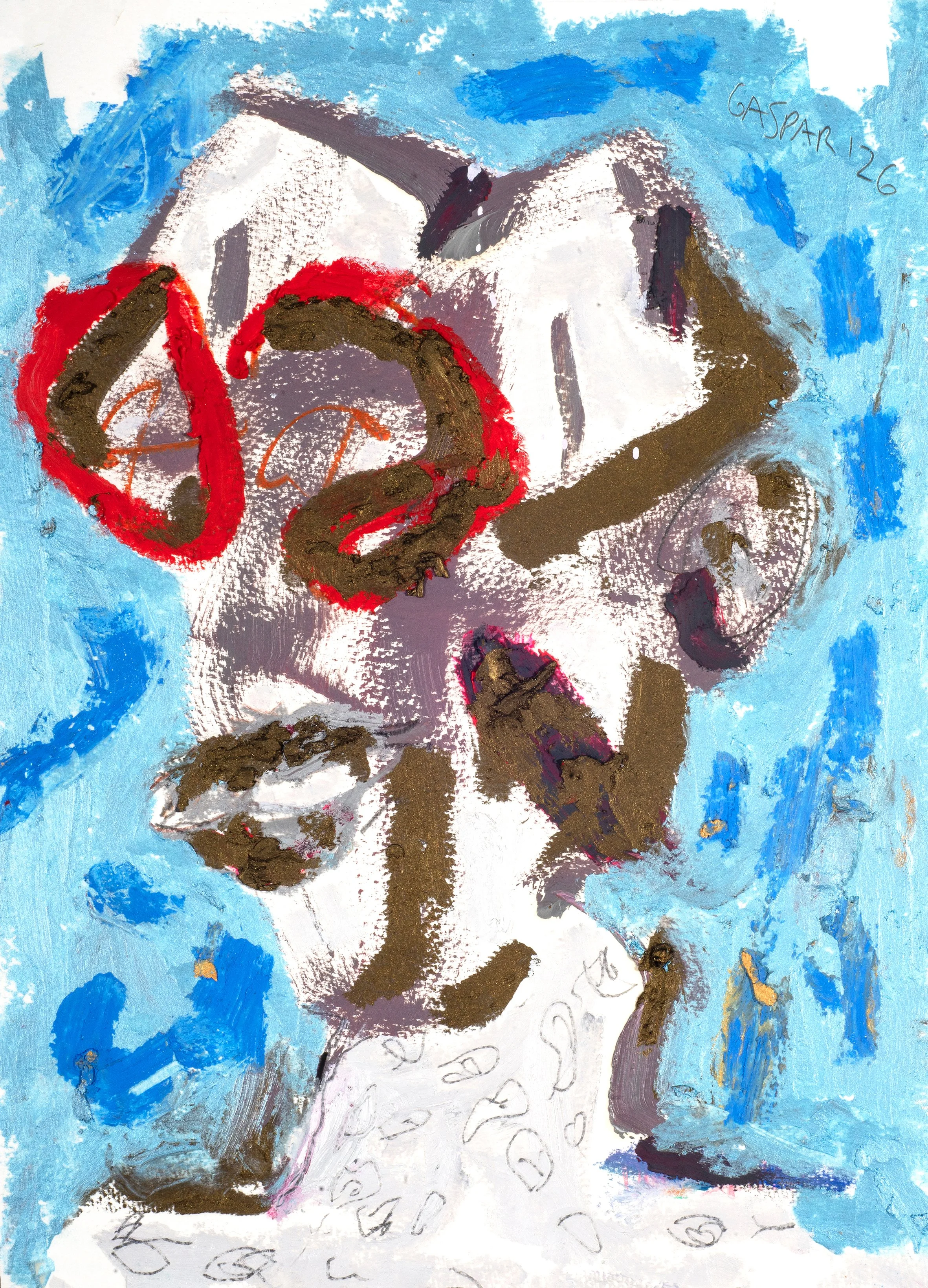 Brian Vision, 2025, oil on paper, 23 x 32 cm.jpg