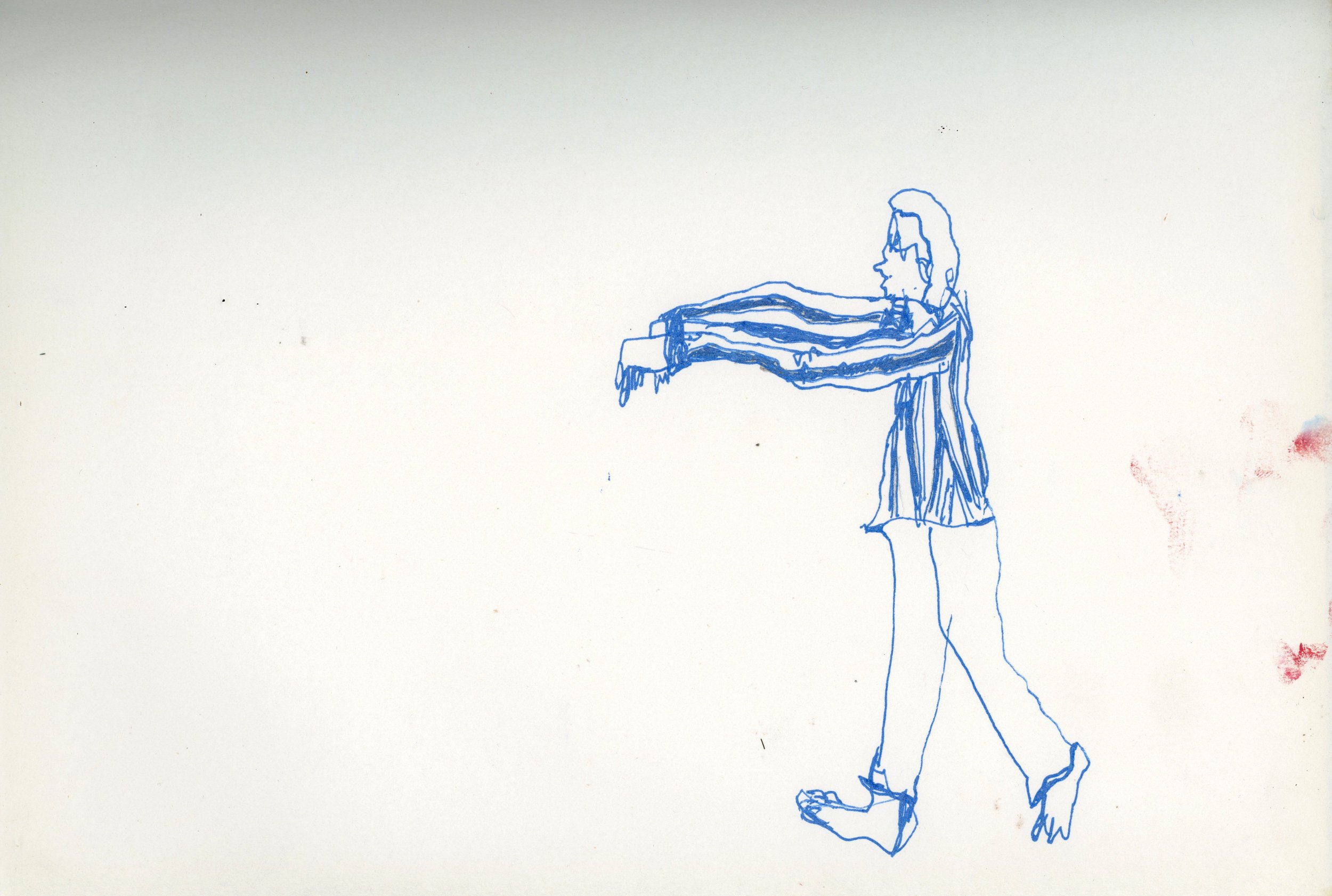 Sleepwalker Garçon, 2024, pen on paper, 21 x 29 cm.jpg.jpg