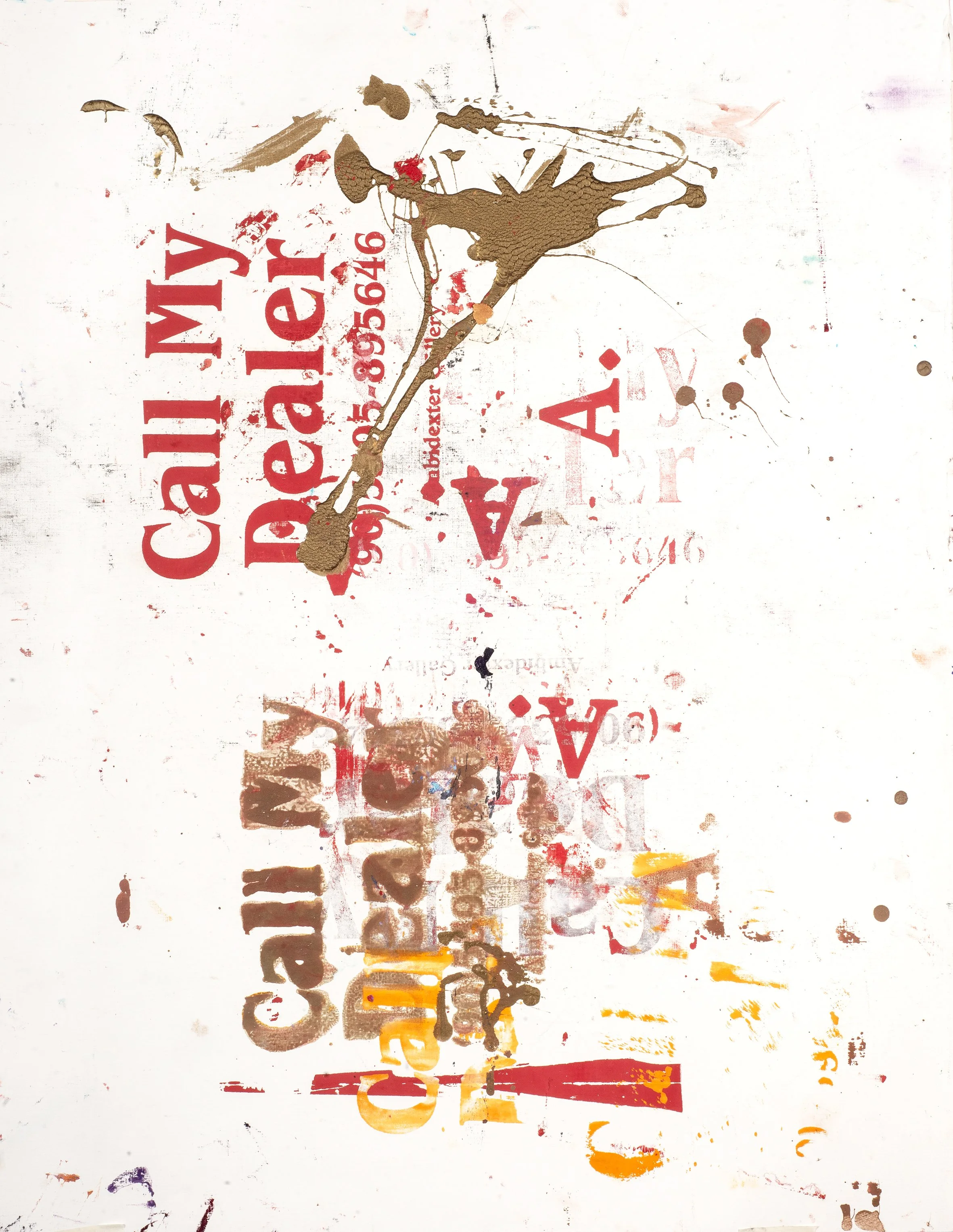 Call My Dealer front, 2025, oil on paper, 50 x 70 cm.jpg.jpg