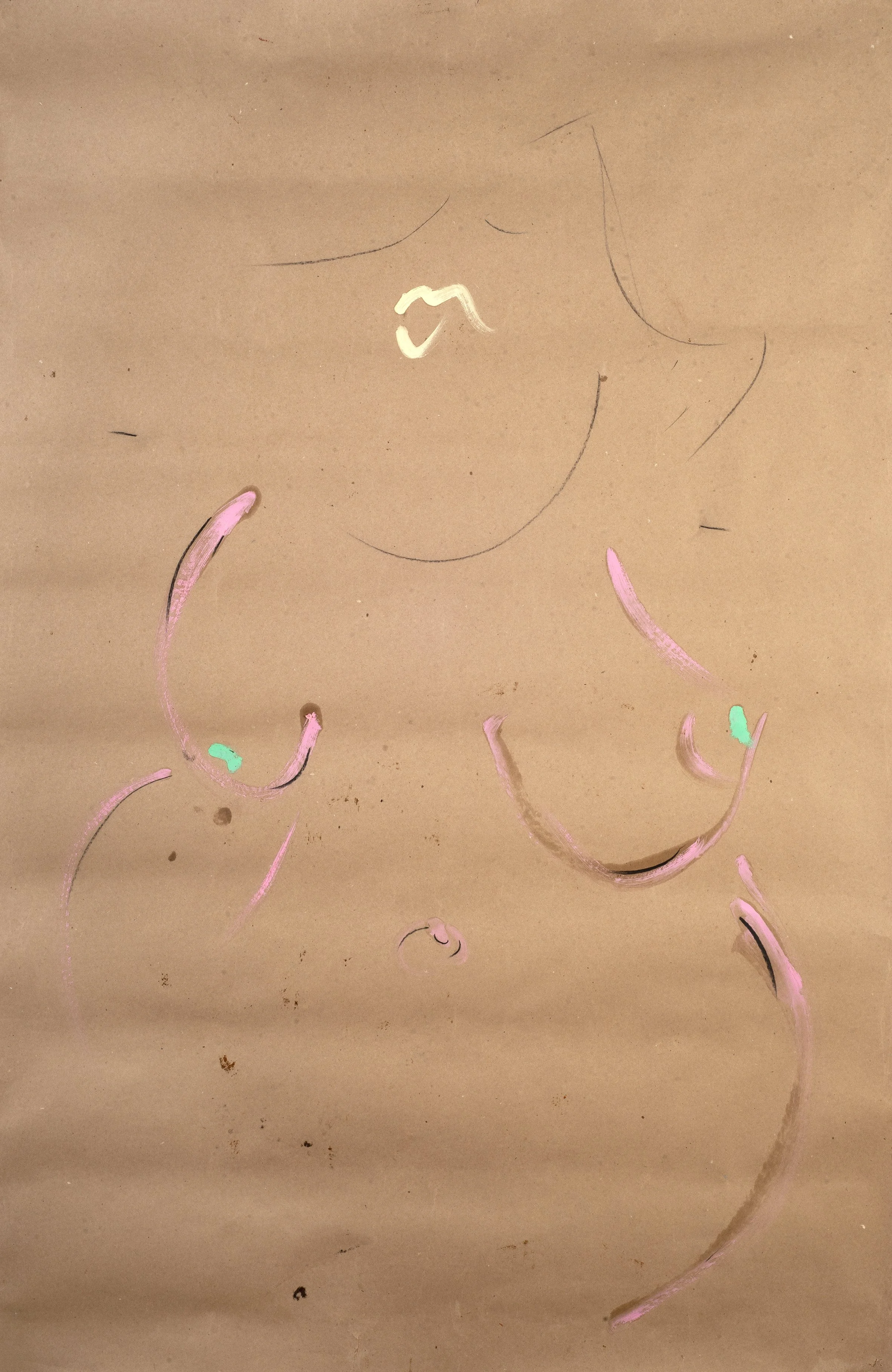 Rosa, 2011, oil on papaer, 95 x 150.jpg