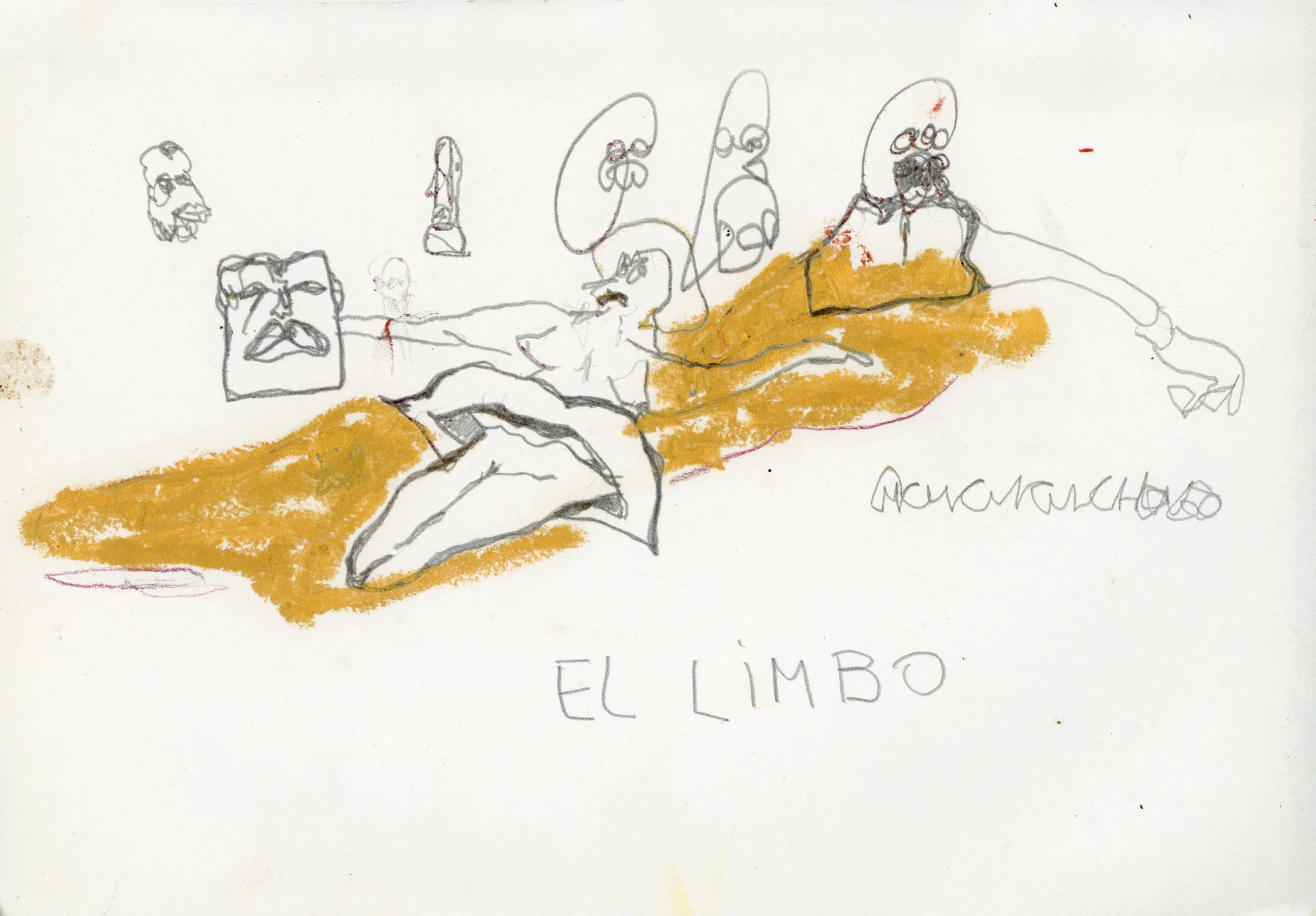 The Limbo, 2025, oil and pencil on paper, 21 x 29 cm.jpg