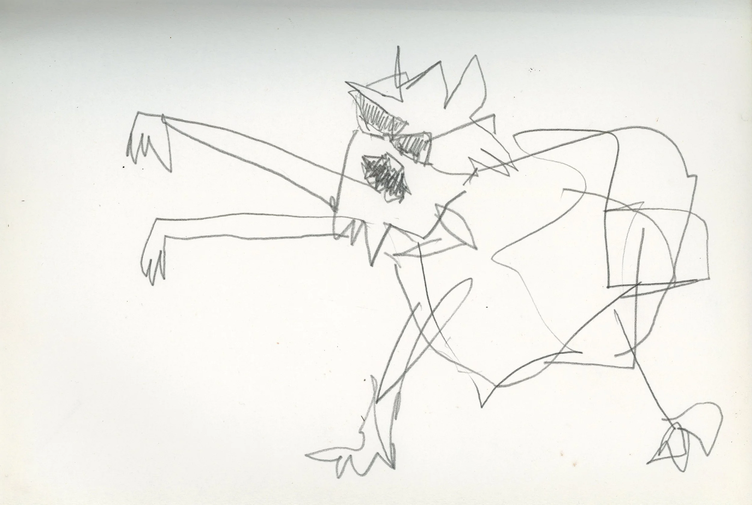 Night Cat, 2024, pencil on paper, 21 x 29 cm.jpg