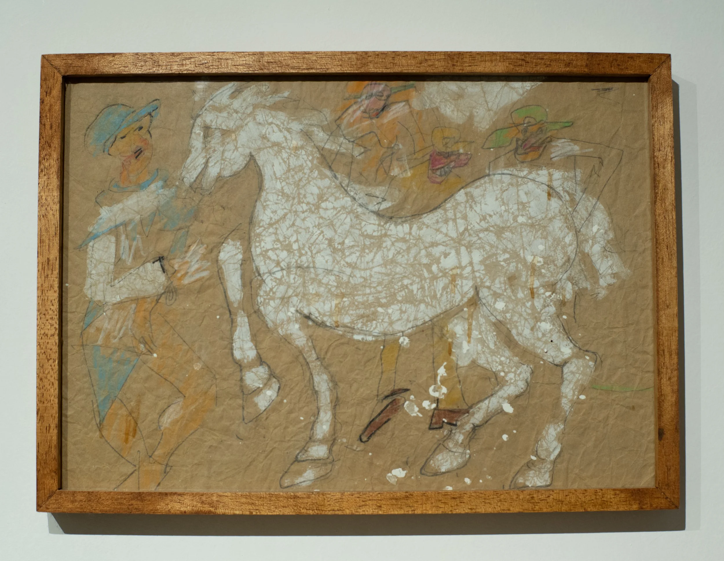 Quijote y Rosinante - Alberto Martinez .jpg