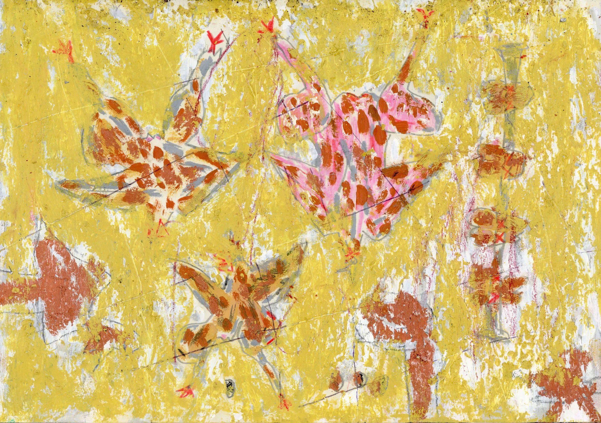 Chicken Rain, 2023, oil on paper, 21 x 29 cm.jpg