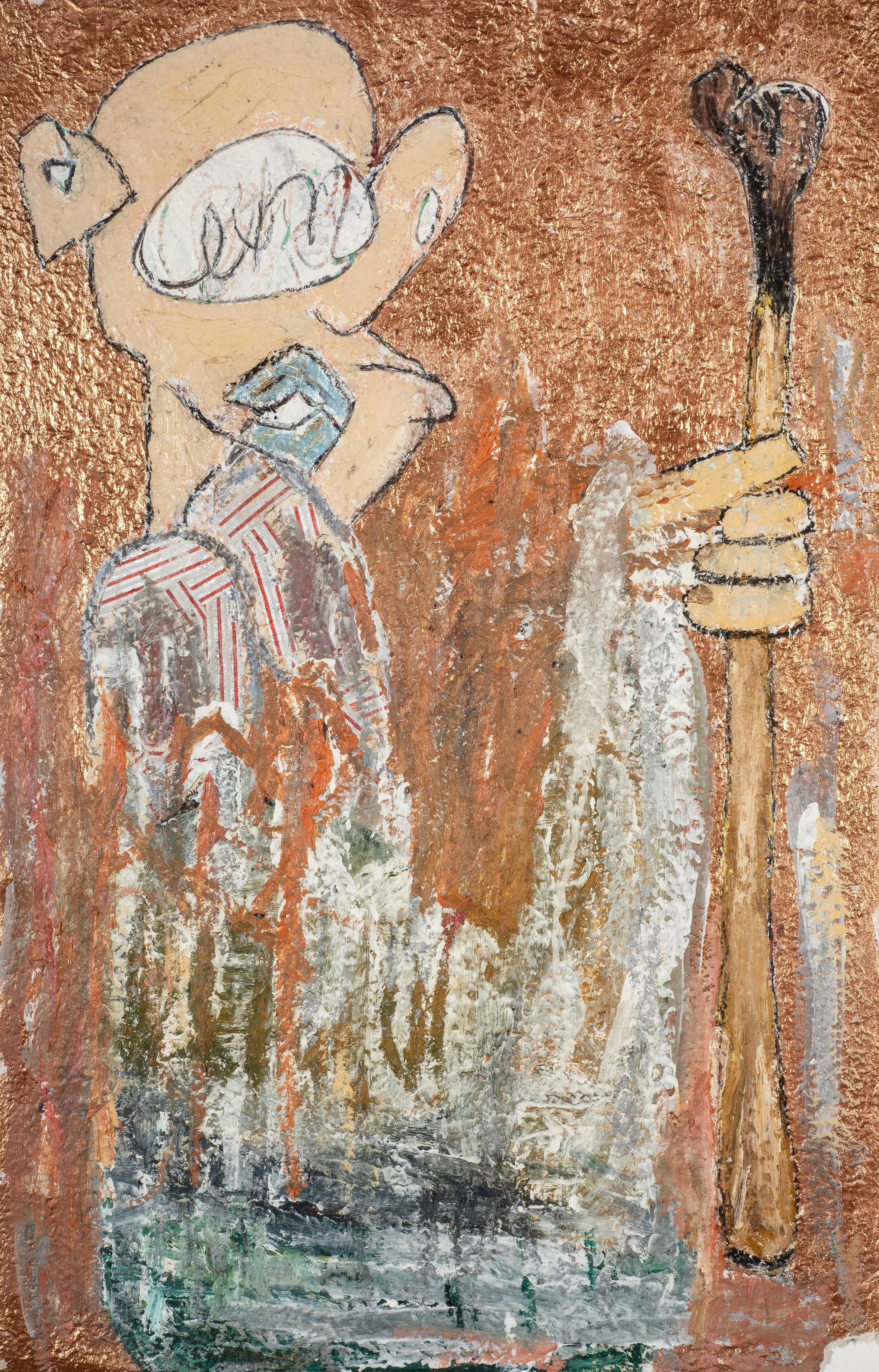 Match Maker, 2024, acrylic on paper, 75 x 50 cm.jpg