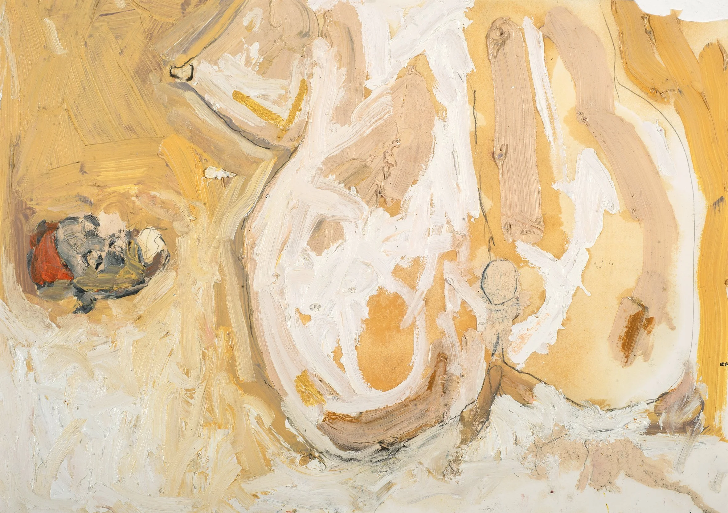 Behind, 2019, oil on paper, 42 x 30 cm.jpg