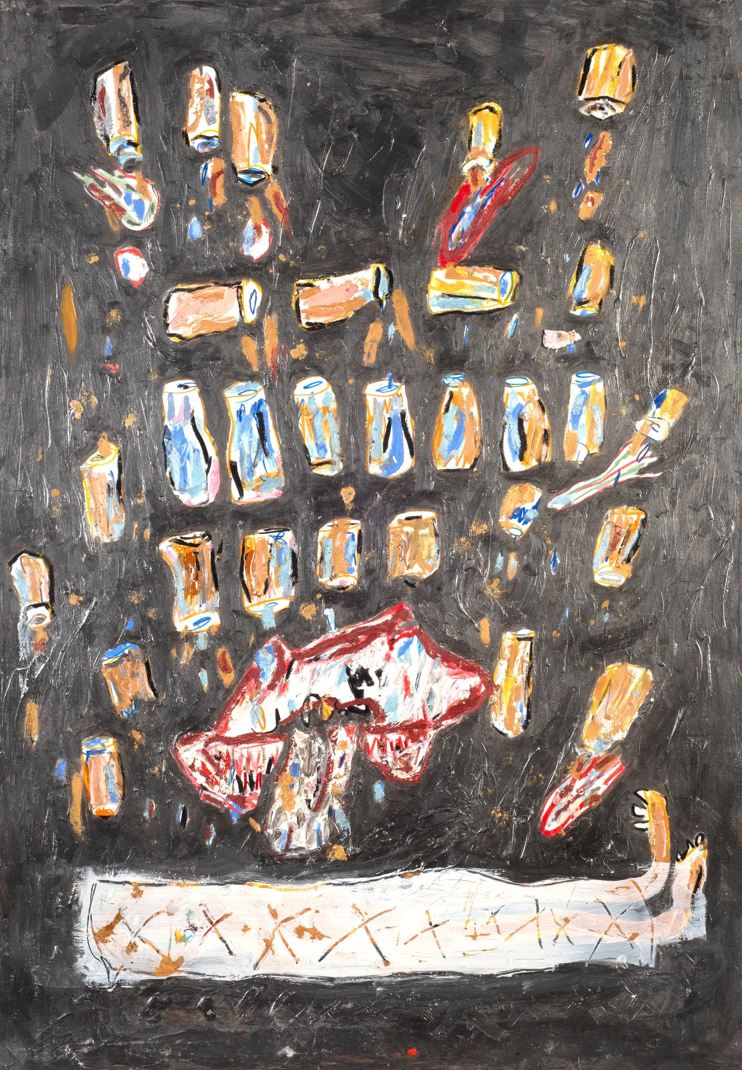 Clona Dreams, 2024, oil and acrylic on paper, 50 x 72 cm.jpg