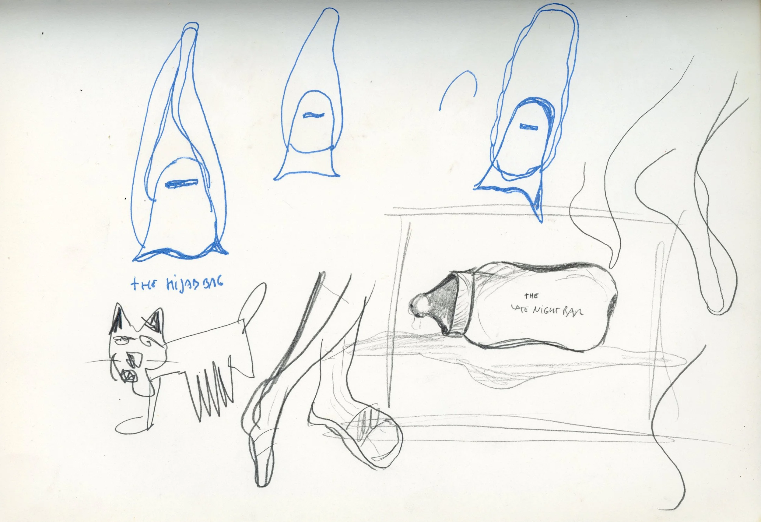 LNB skectch 2, 2024, pencil and pen on paper, 21 x 29 cm.jpg