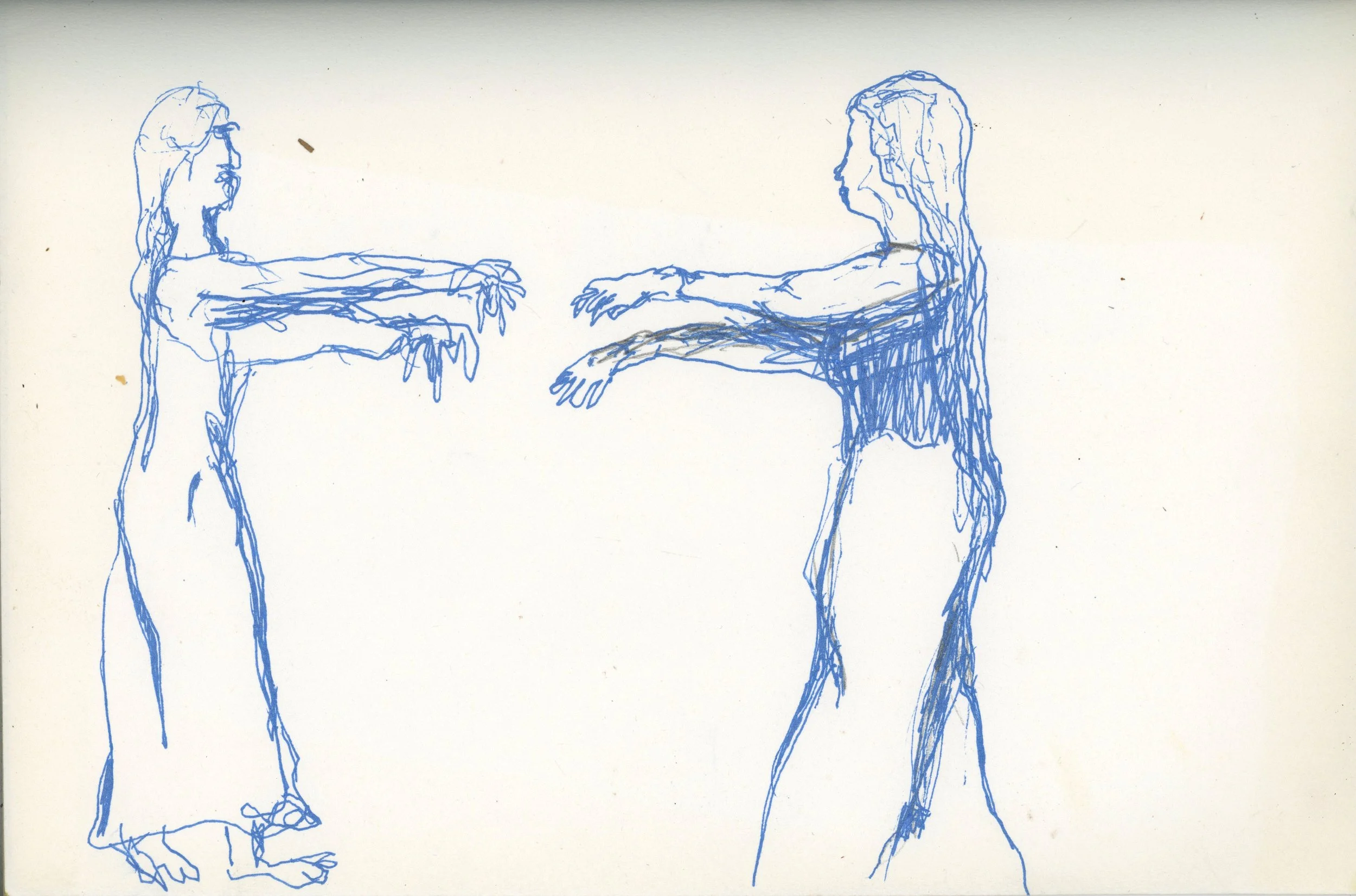 Women Sleep Walkers, 2024, pen on paper, 21 x 29 cm.jpg