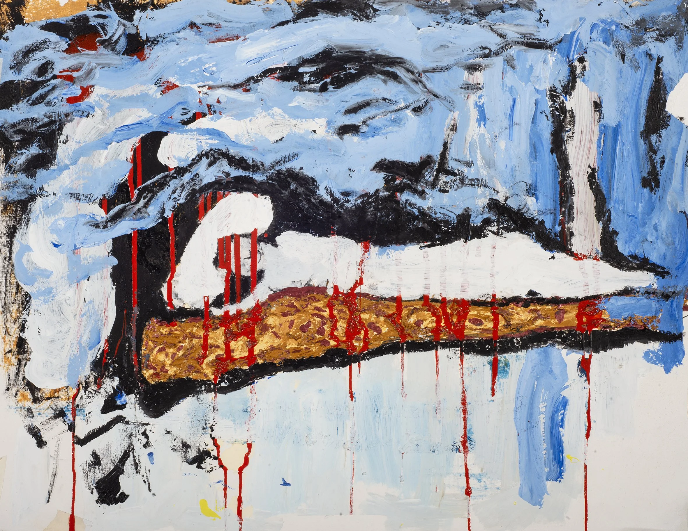 Sleeping Storm, 2025, oil and enamel on paper, 66 x 51 cm.jpg