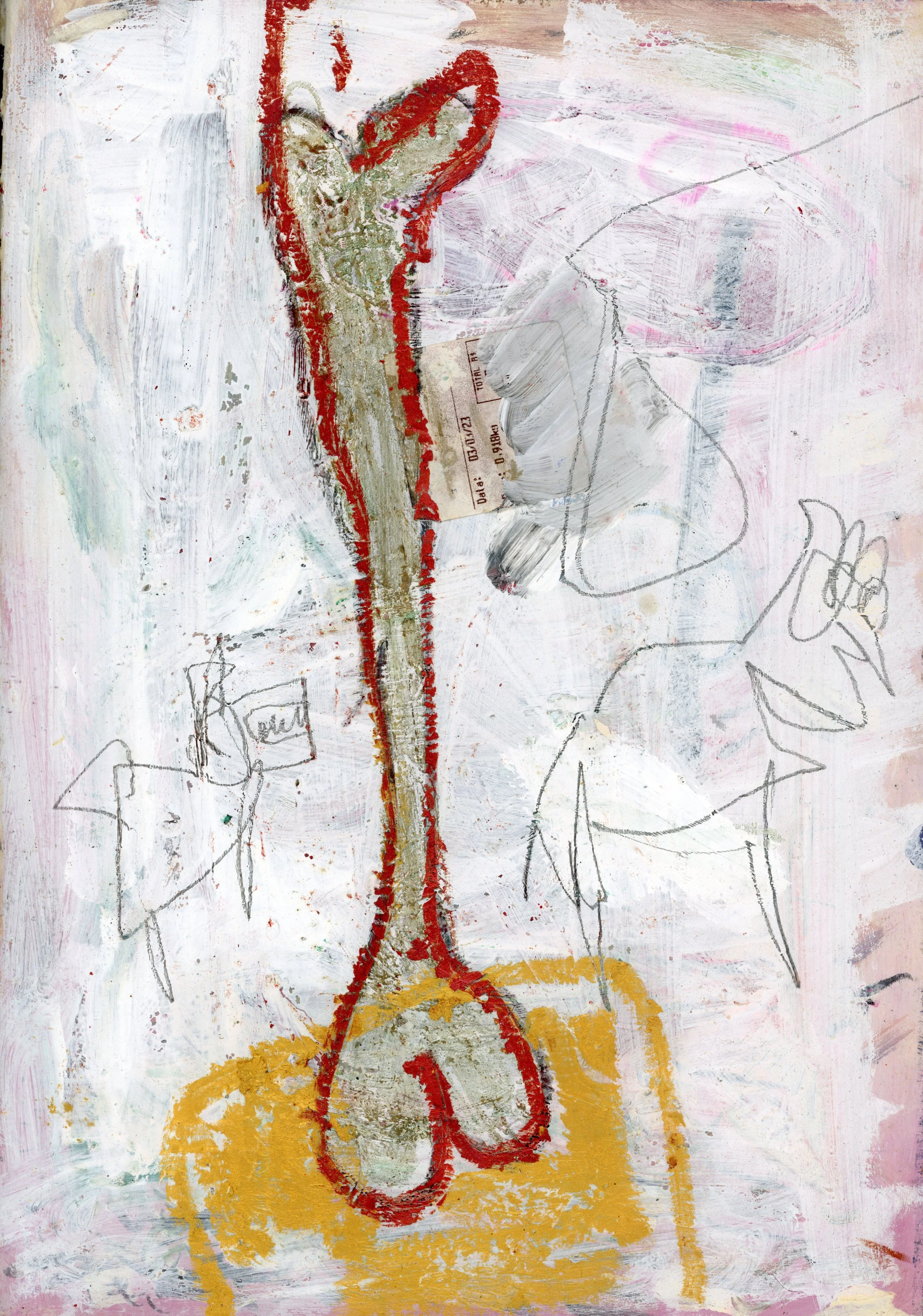 Boner, 2023, oil and pencil on paper, 21 x 29 cm.jpg