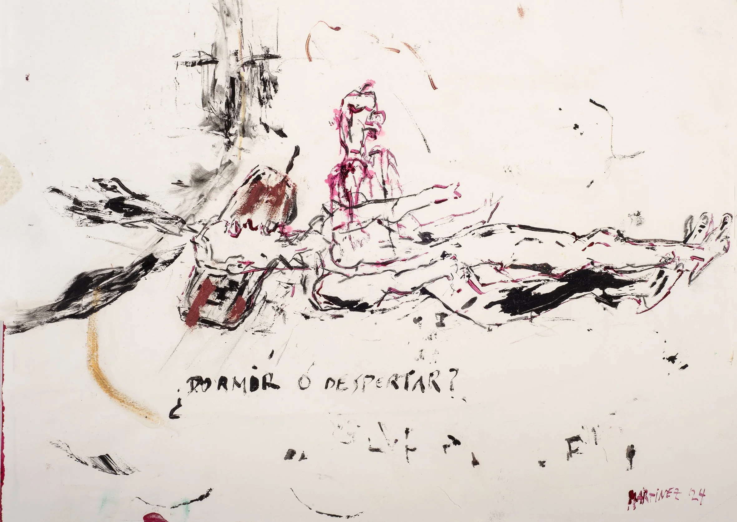 To wake up or to sleep? 2024, ink on paper, 30 x 42 cm.jpg