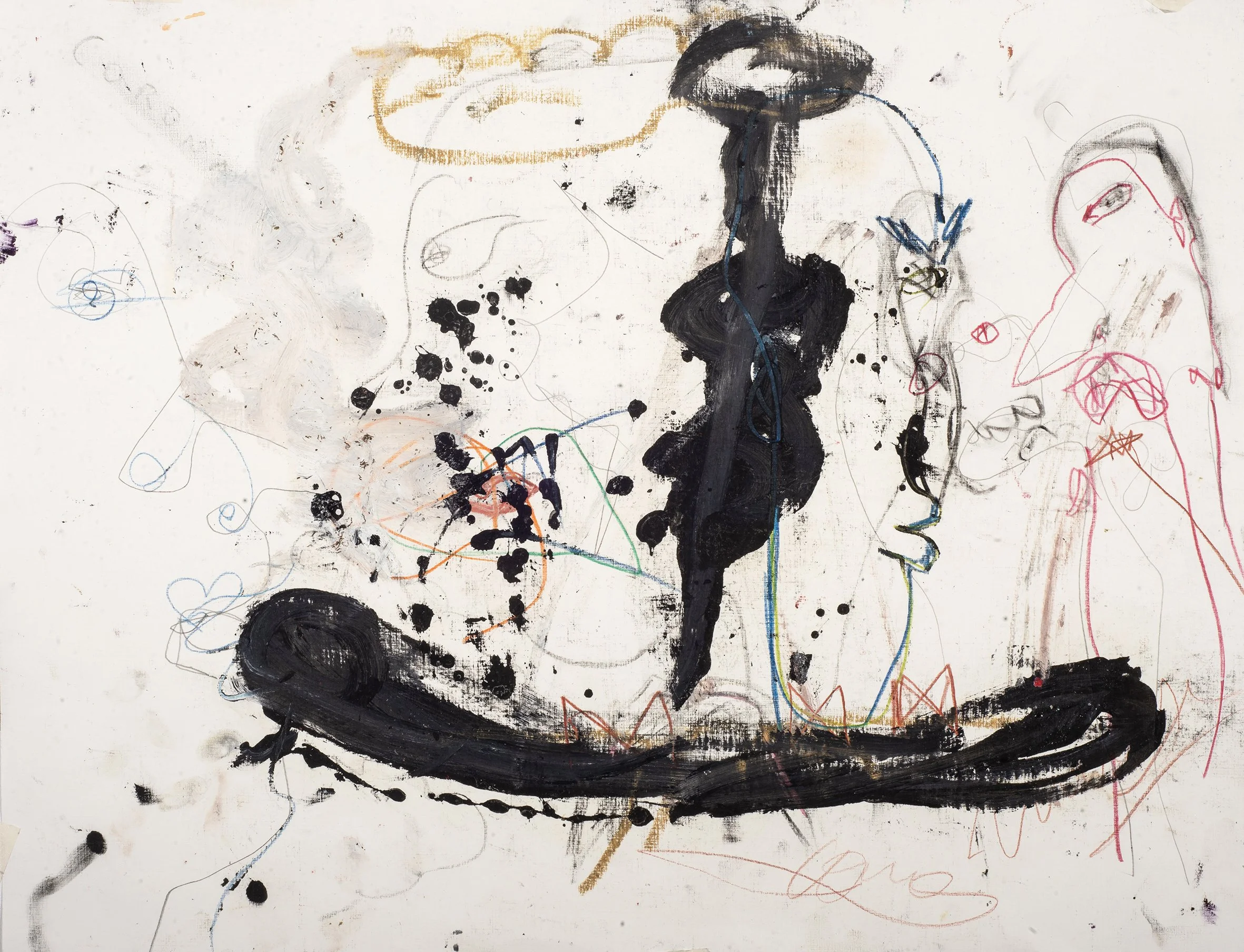 Tito Style, 2024, oil on paper, 66 x 51 cm.jpg