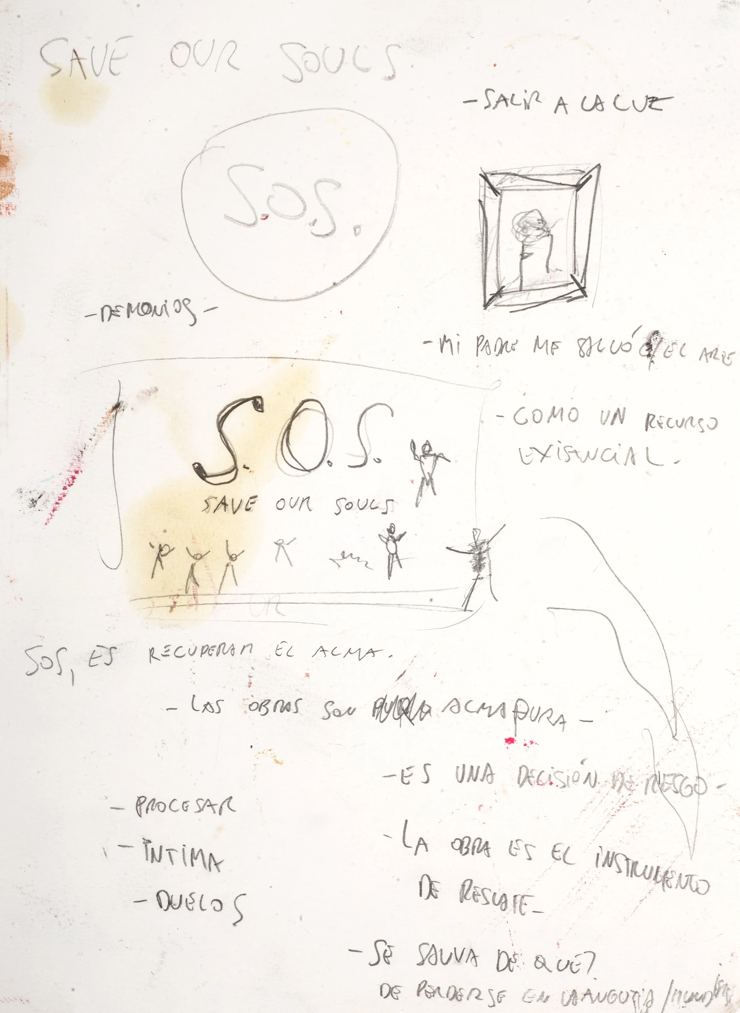 SOS moto, 2025, pencil on paper, 23 x 32 cm.jpg